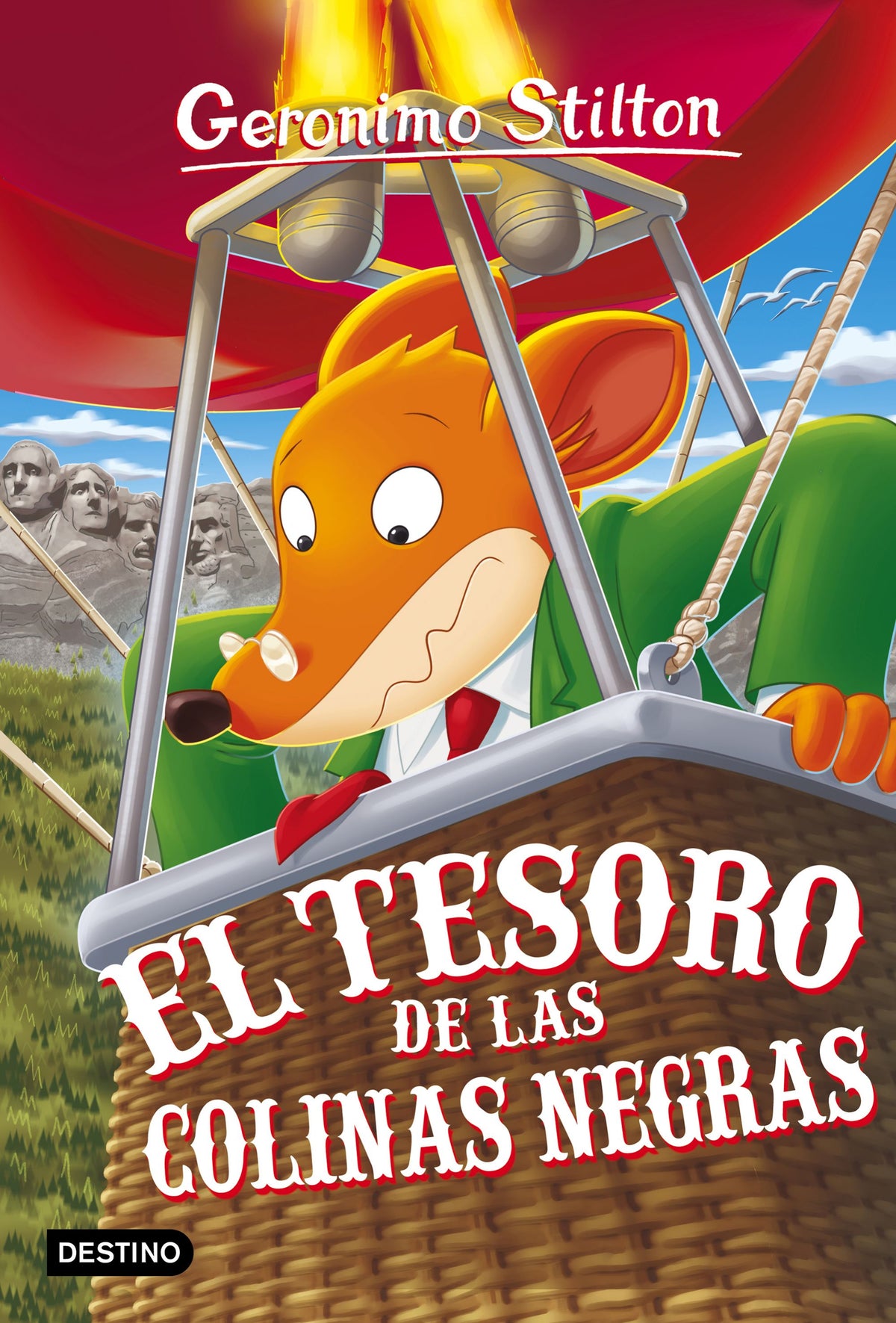El tesoro de las Colinas Negras: Geronimo Stilton 56