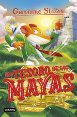 El tesoro de los mayas: Geronimo Stilton 98. Geronimo Stilton (Destino Infantil & Juvenil) 9788408290216