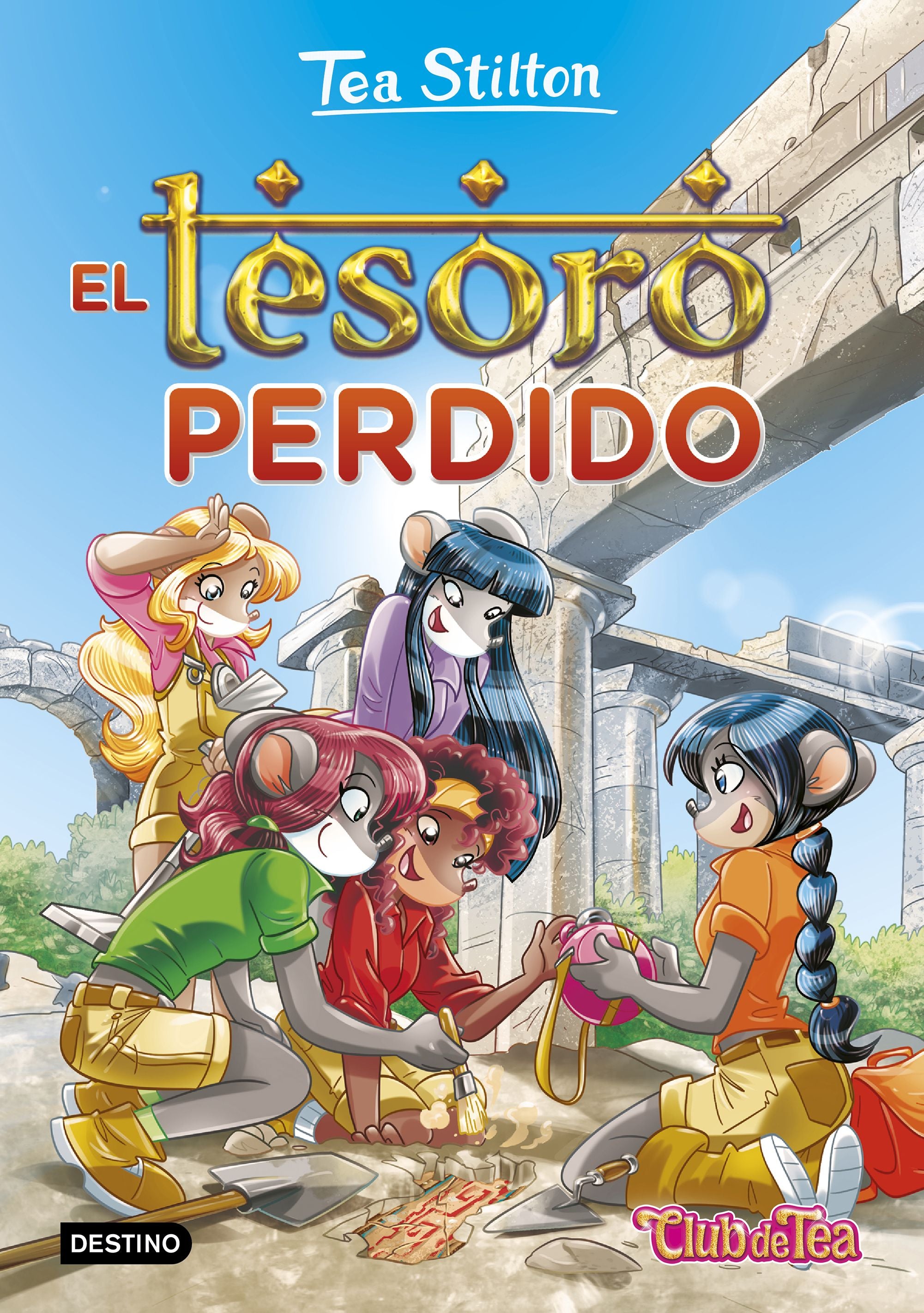 El tesoro perdido: Tea Stilton 27 Imagen principal del producto