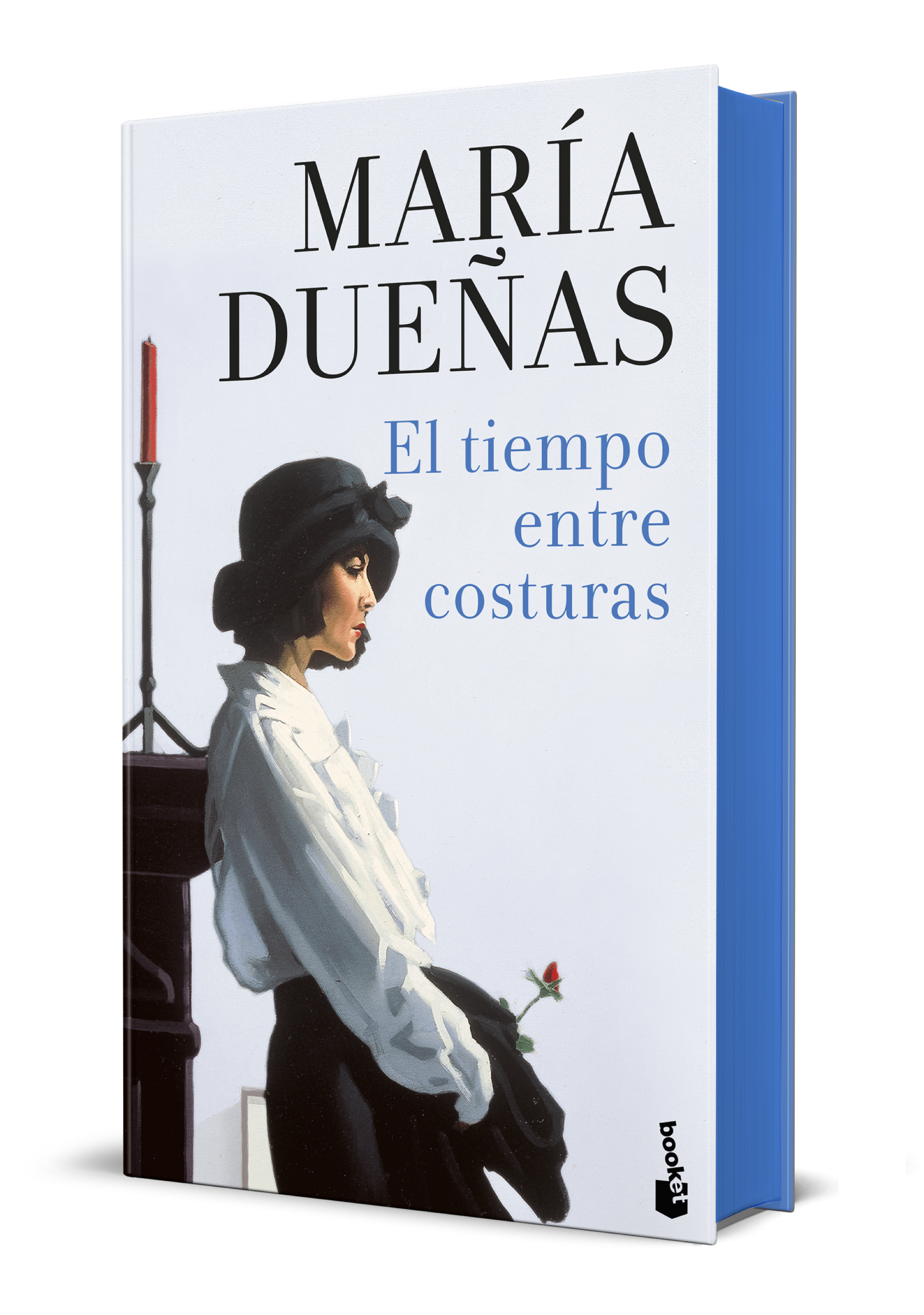 El tiempo entre costuras. Edición especial con cantos decorados. María Dueñas (Booket) 9788408308935