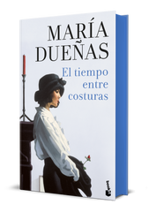 El tiempo entre costuras. Edición especial con cantos decorados. María Dueñas (Booket) 9788408308935
