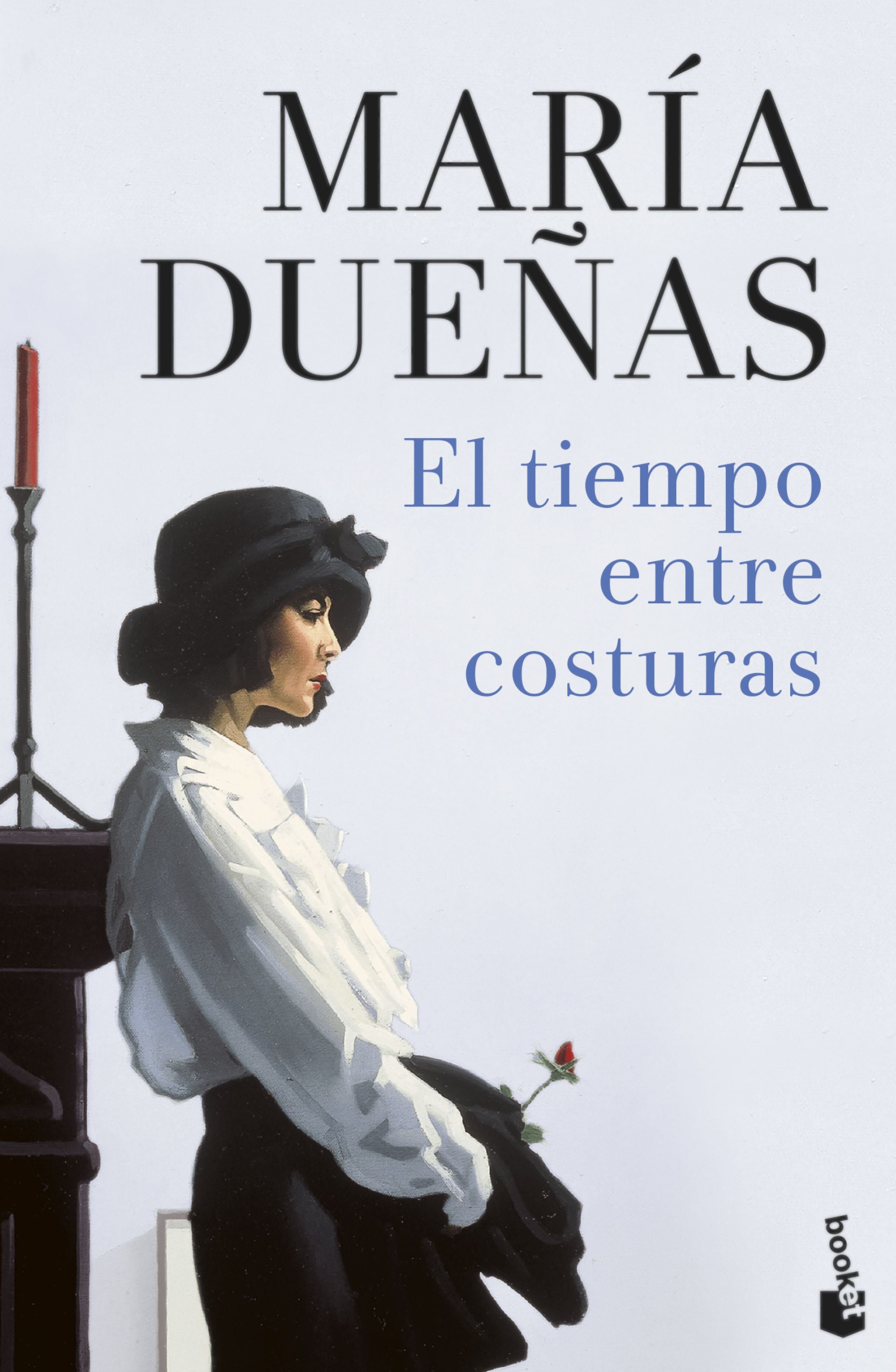El tiempo entre costuras. María Dueñas (Booket) 9788408260622 Imagen principal del producto