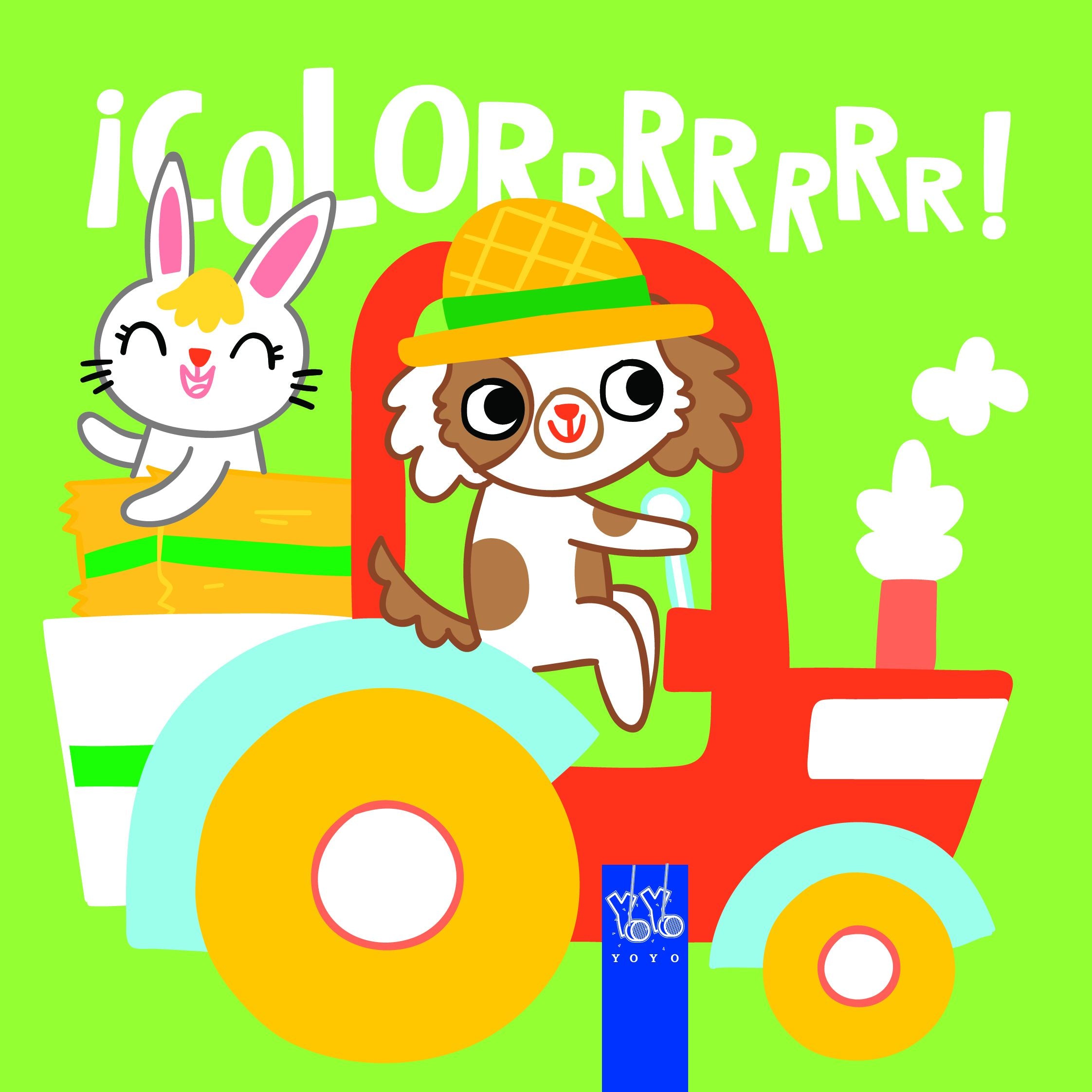 El tractor. YOYO (Yoyo) 9788408234678 Imagen principal del producto