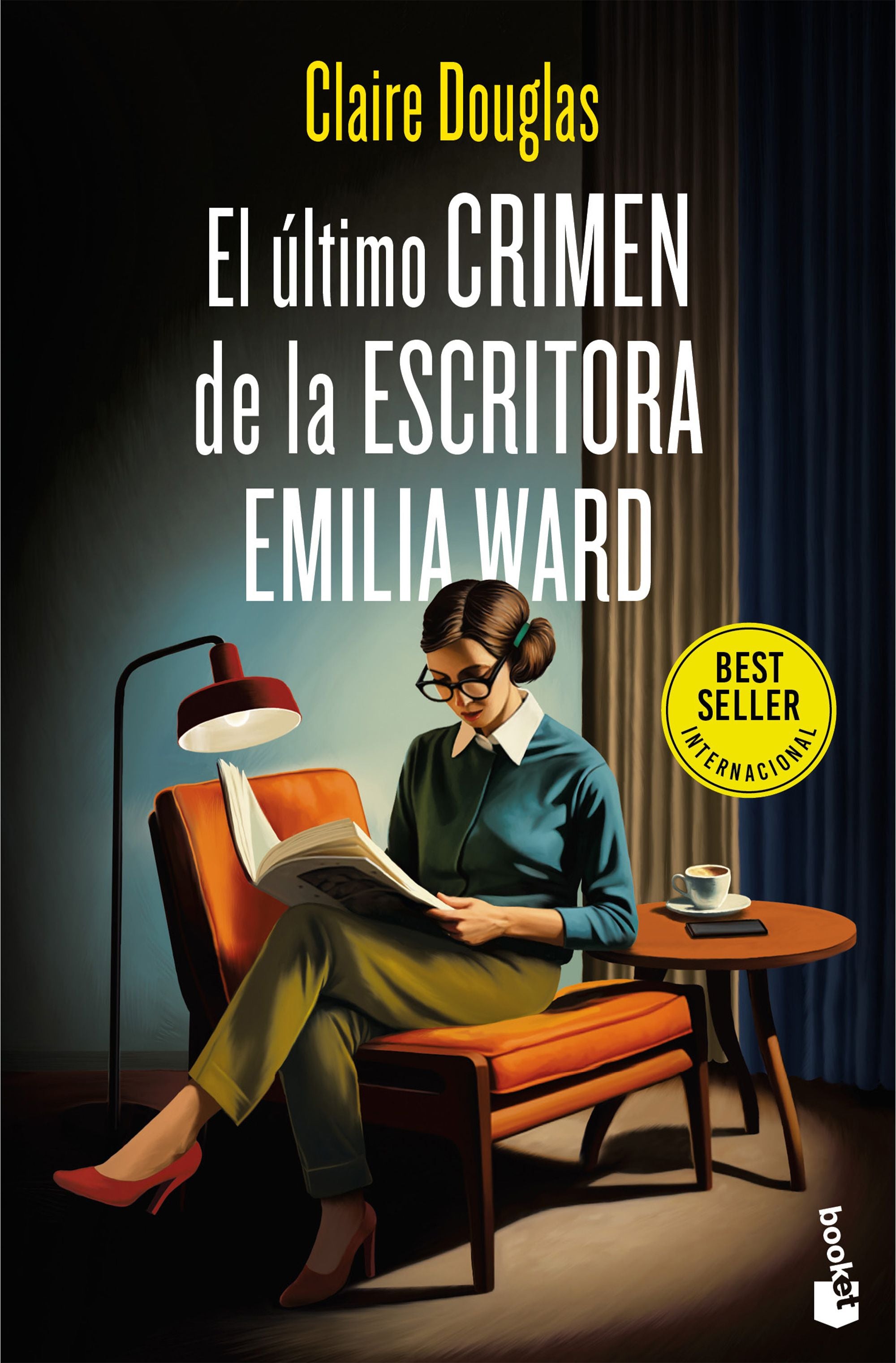 El último crimen de la escritora Emilia Ward. Claire Douglas (Booket) 9788408304470 Imagen principal del producto