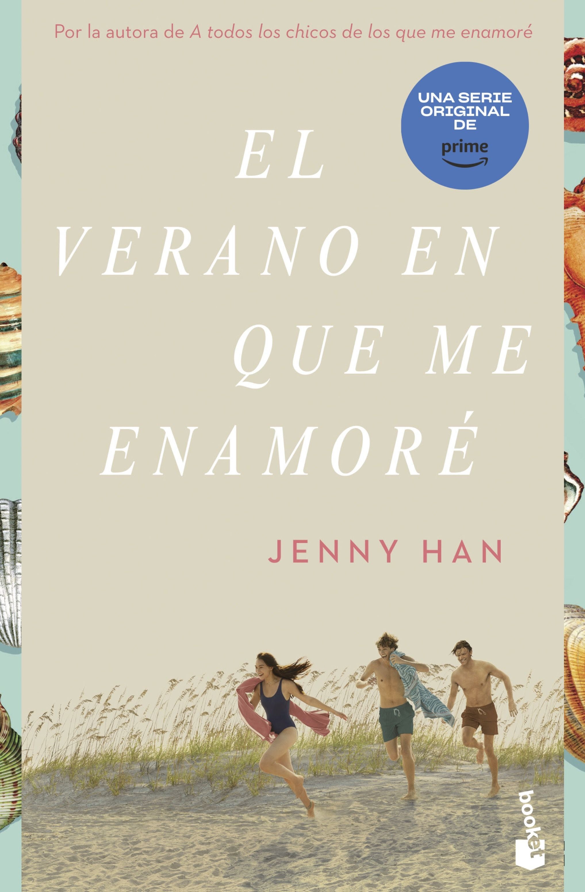 El verano en que me enamoré: Trilogía El verano en que me enamoré 1. Jenny Han (Booket) 9788408258643 Imagen principal del producto