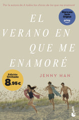 El verano en que me enamoré: Edición limitada a precio especial. Jenny Han (Booket) 9788408303282