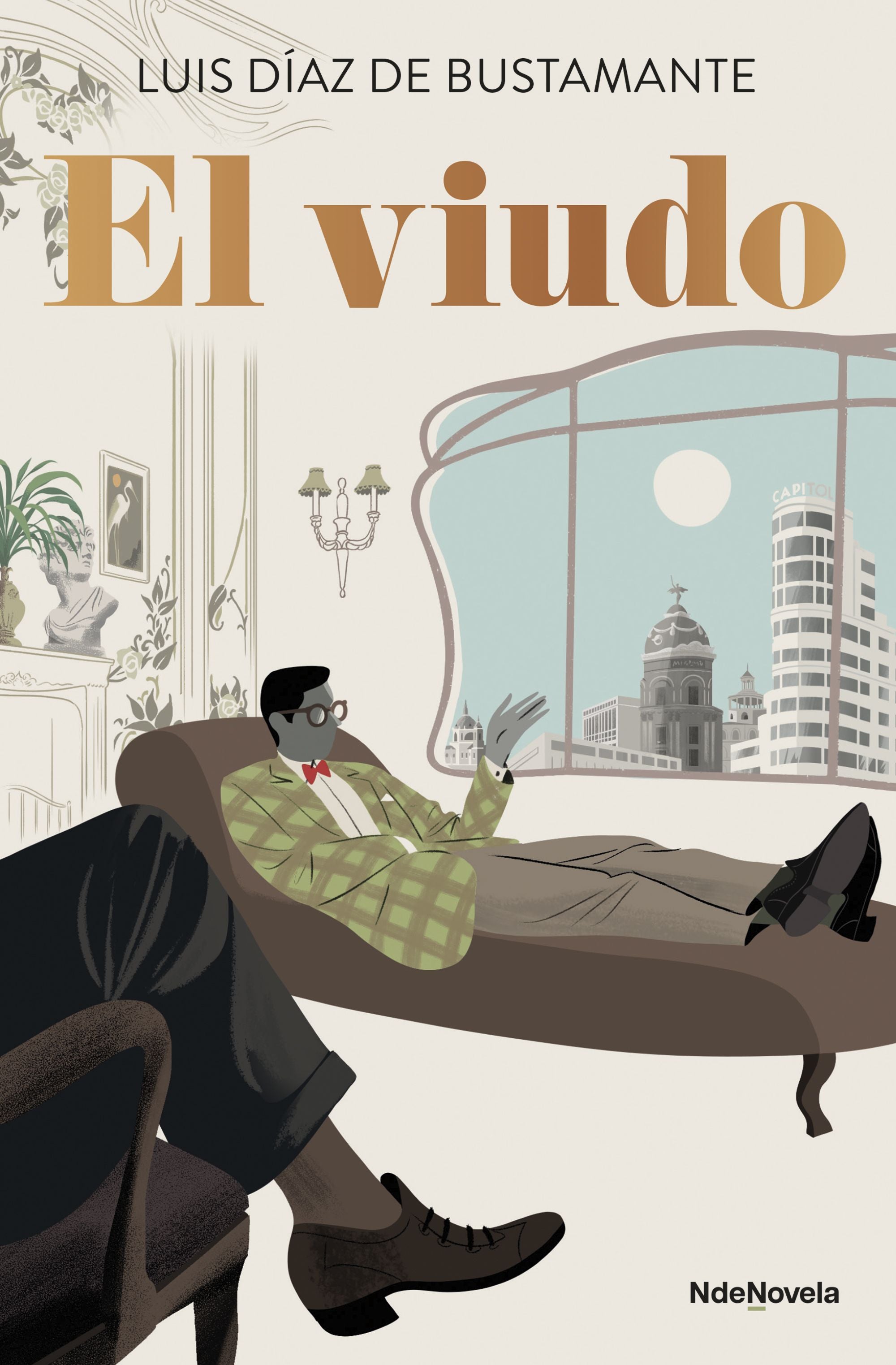 El viudo. Luis Díaz de Bustamante (NdeNovela) 9788410140295 Imagen principal del producto