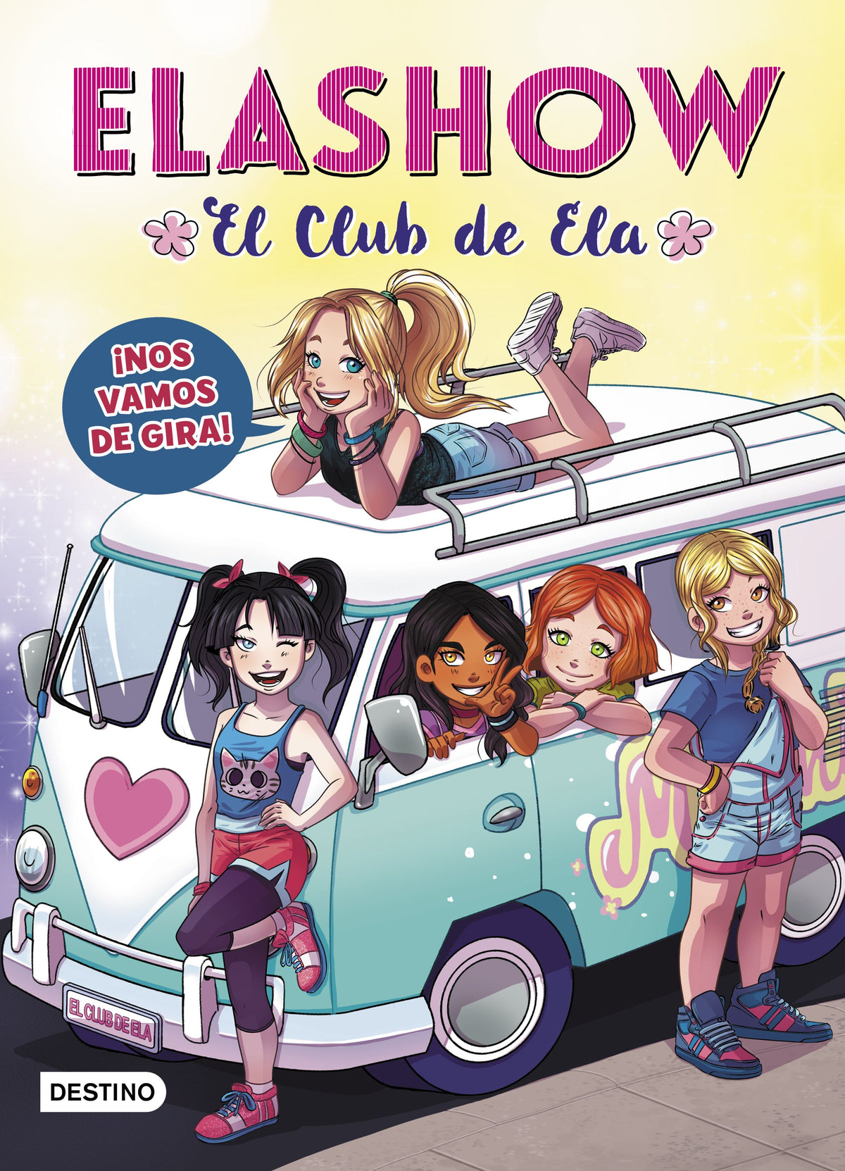 Elashow 4. ¡Nos vamos de gira!. Elaia Martínez (Destino Infantil & Juvenil) 9788408214786