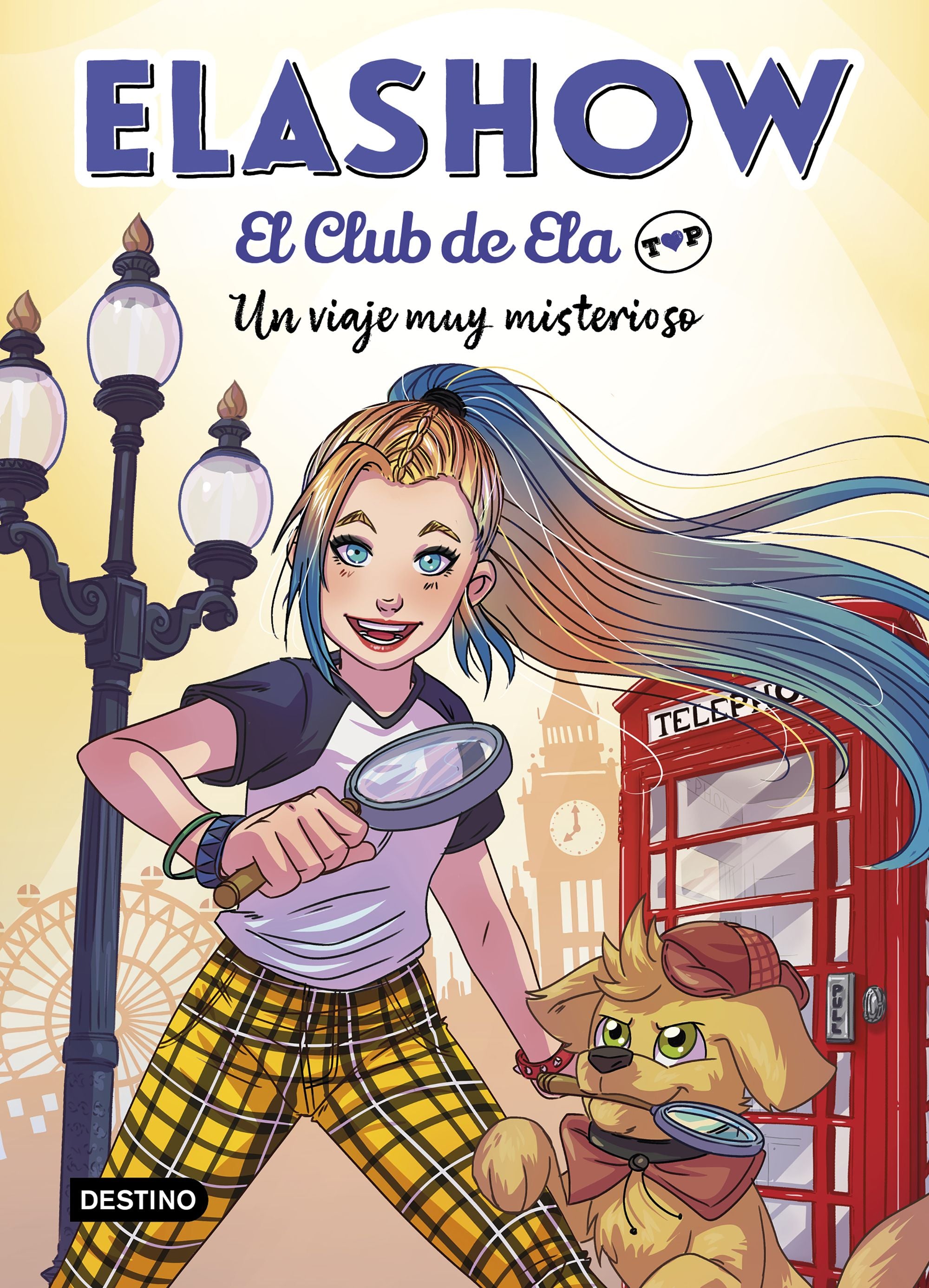 Elashow. El Club de Ela Top 2. Un viaje muy misterioso. Elaia Martínez (Destino Infantil & Juvenil) 9788408227984 Imagen principal del producto