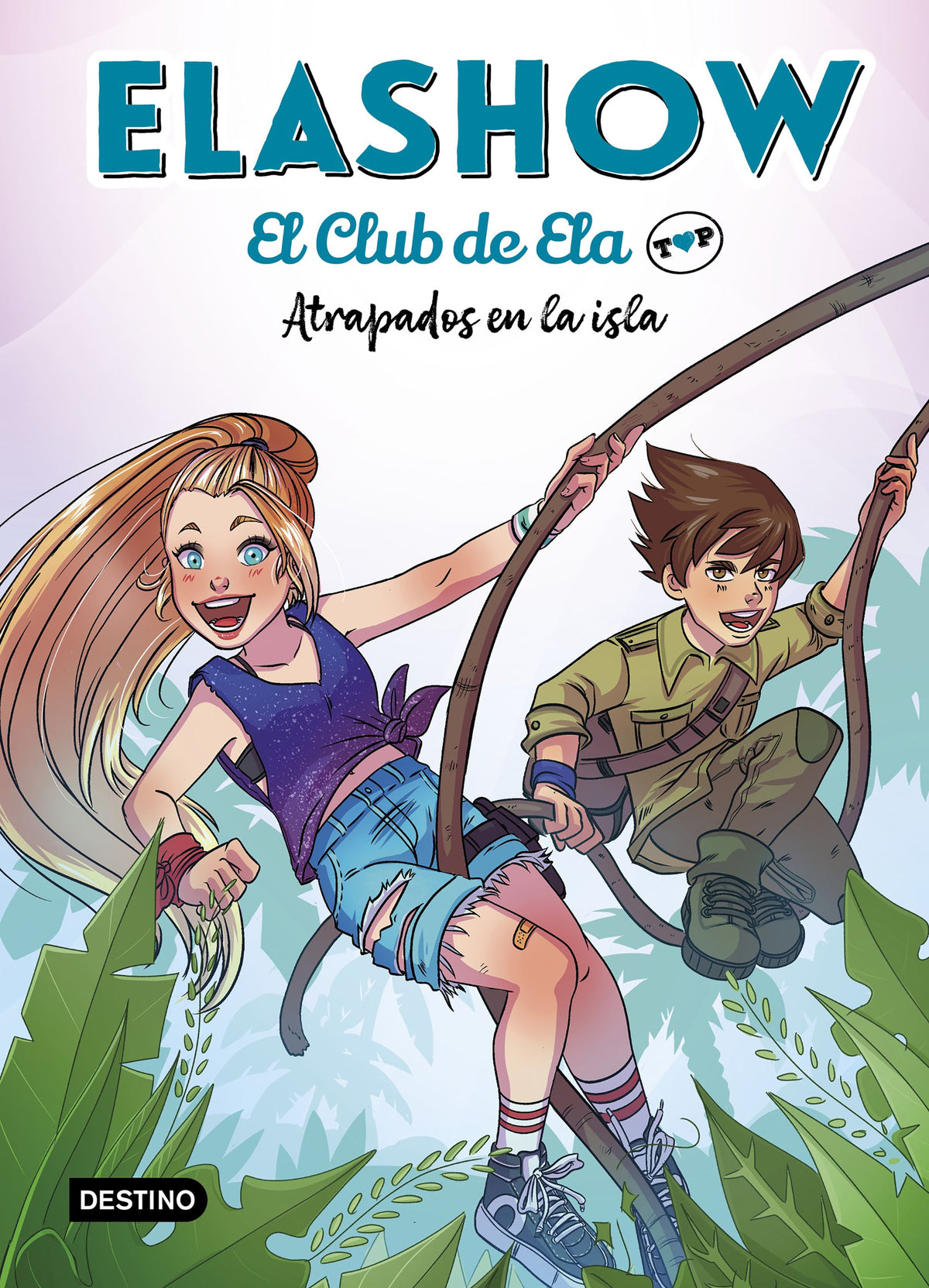 Elashow. El club de Ela Top 3. Atrapados en la isla. Elaia Martínez (Destino Infantil & Juvenil) 9788408242871