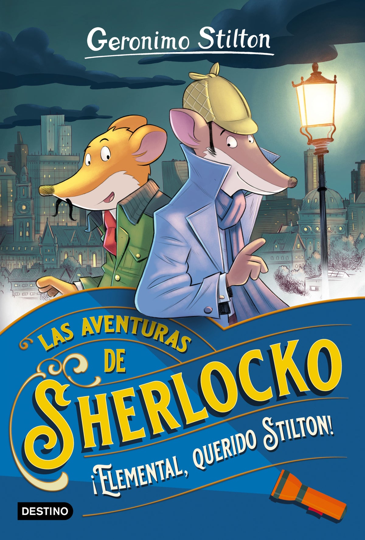 ¡Elemental, querido Stilton!: Las aventuras de Sherlocko 1. Geronimo Stilton (Destino Infantil & Juvenil) 9788408247081