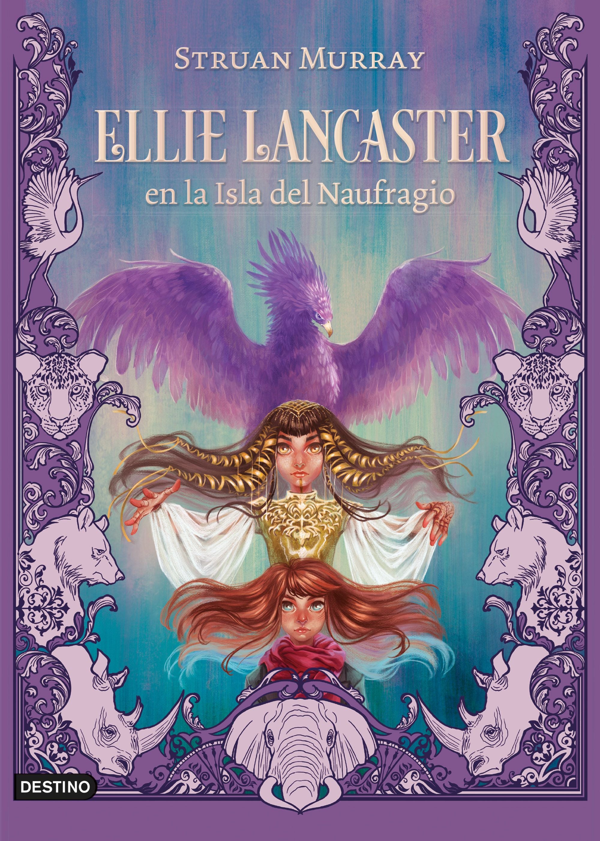 Ellie Lancaster en la Isla del Naufragio. Struan Murray (Destino Infantil & Juvenil) 9788408250562 Imagen principal del producto