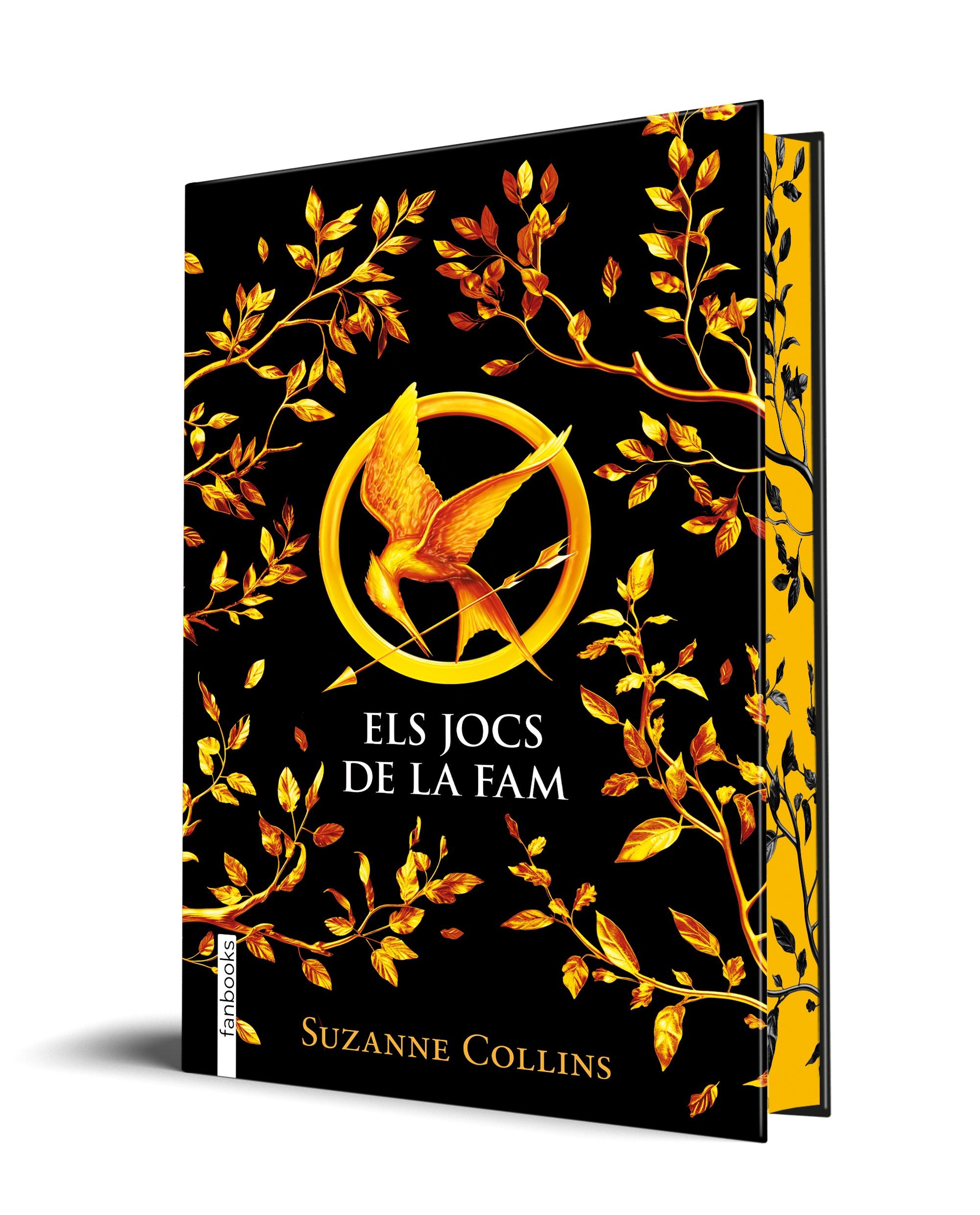 Els jocs de la fam 1. Edició de luxe. Suzanne Collins (fanbooks) 9788410028364 Imagen principal del producto