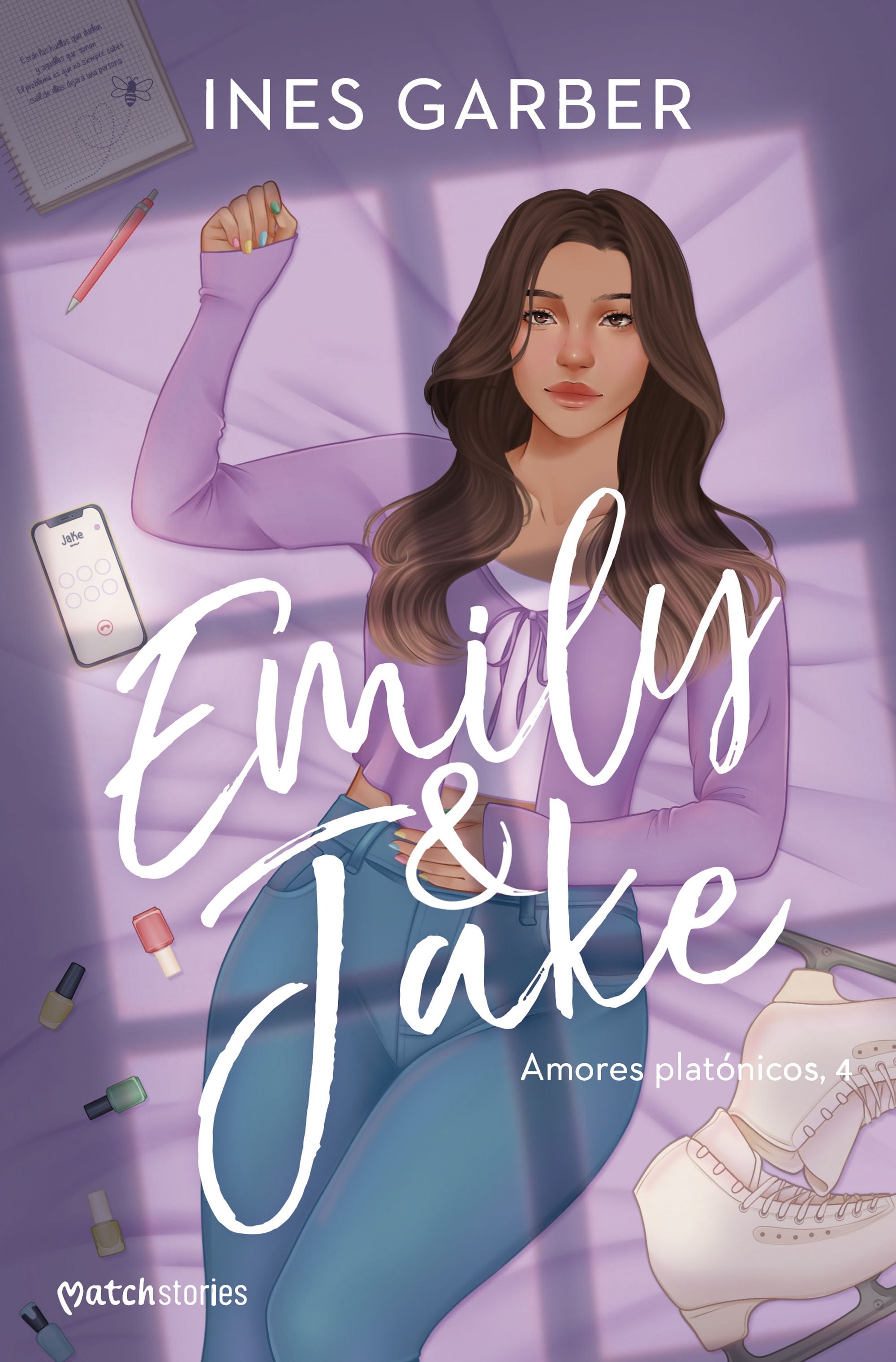 Emily & Jake. Ines Garber (Esencia) 9788408309192 Imagen principal del producto