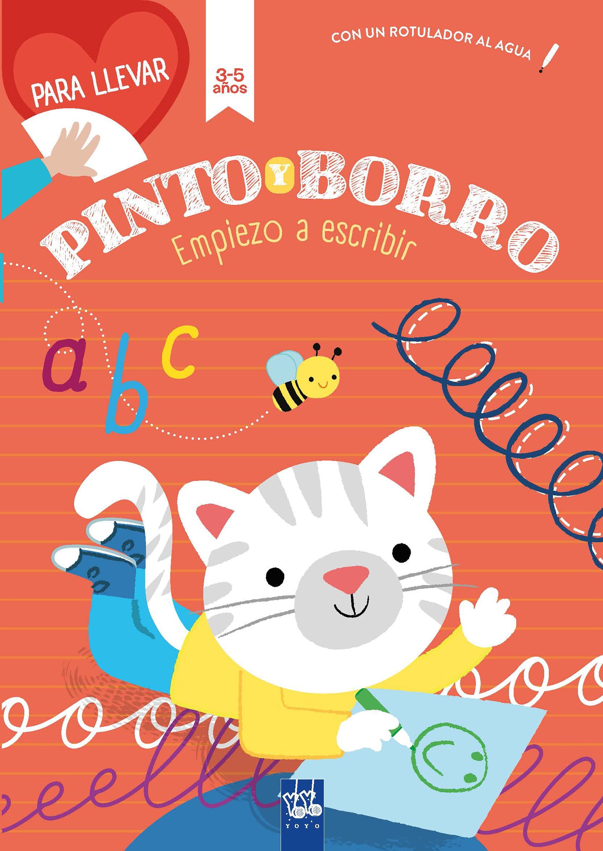 Empiezo a escribir. 3-5 años. YOYO (Yoyo) 9788408268604 Imagen principal del producto