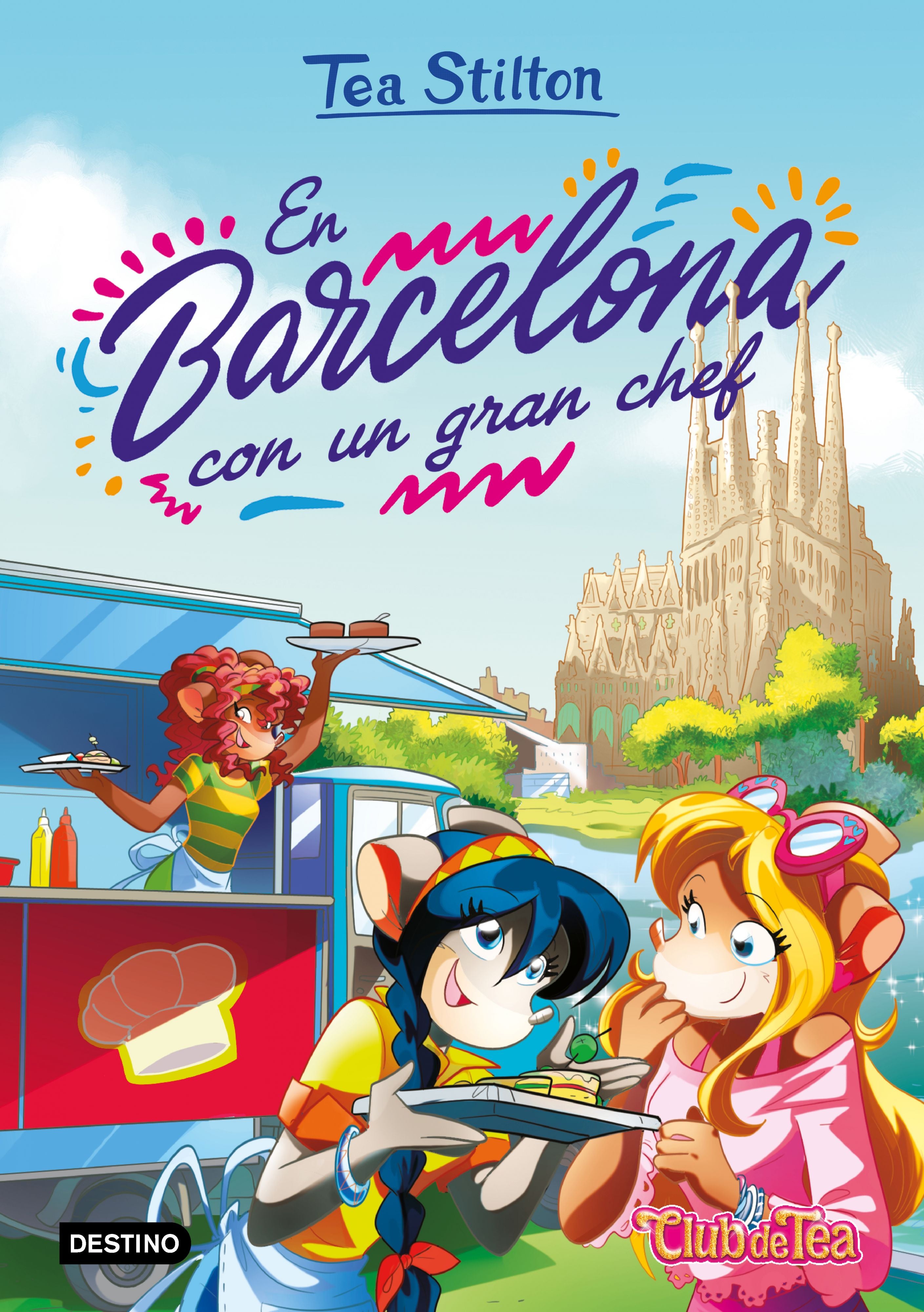 En Barcelona con un gran chef: Tea Stilton 40. Tea Stilton (Destino Infantil & Juvenil) 9788408236825 Imagen principal del producto
