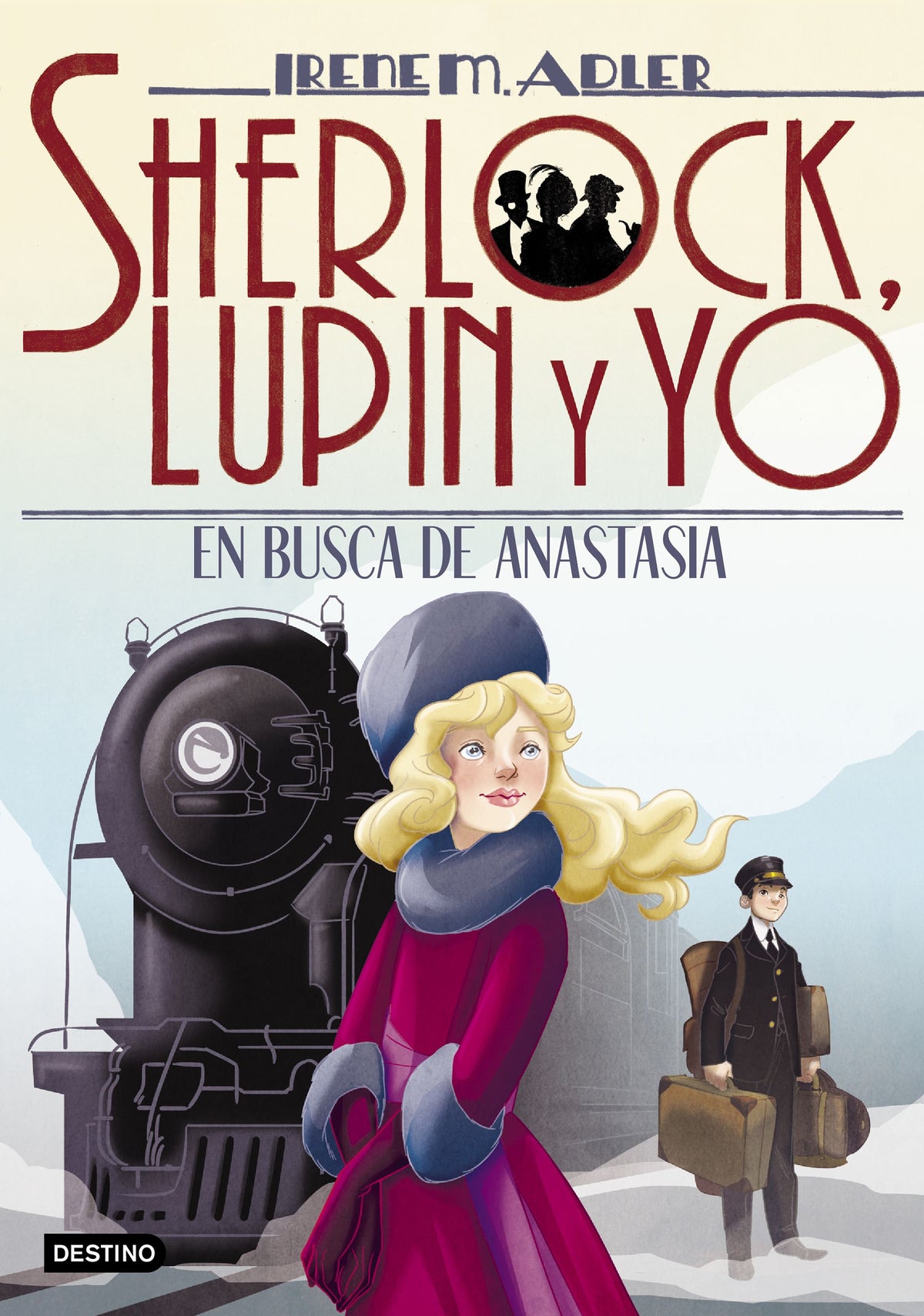 En busca de Anastasia: Sherlock, Lupin y yo 14. Irene Adler (Destino Infantil & Juvenil) 9788408204381