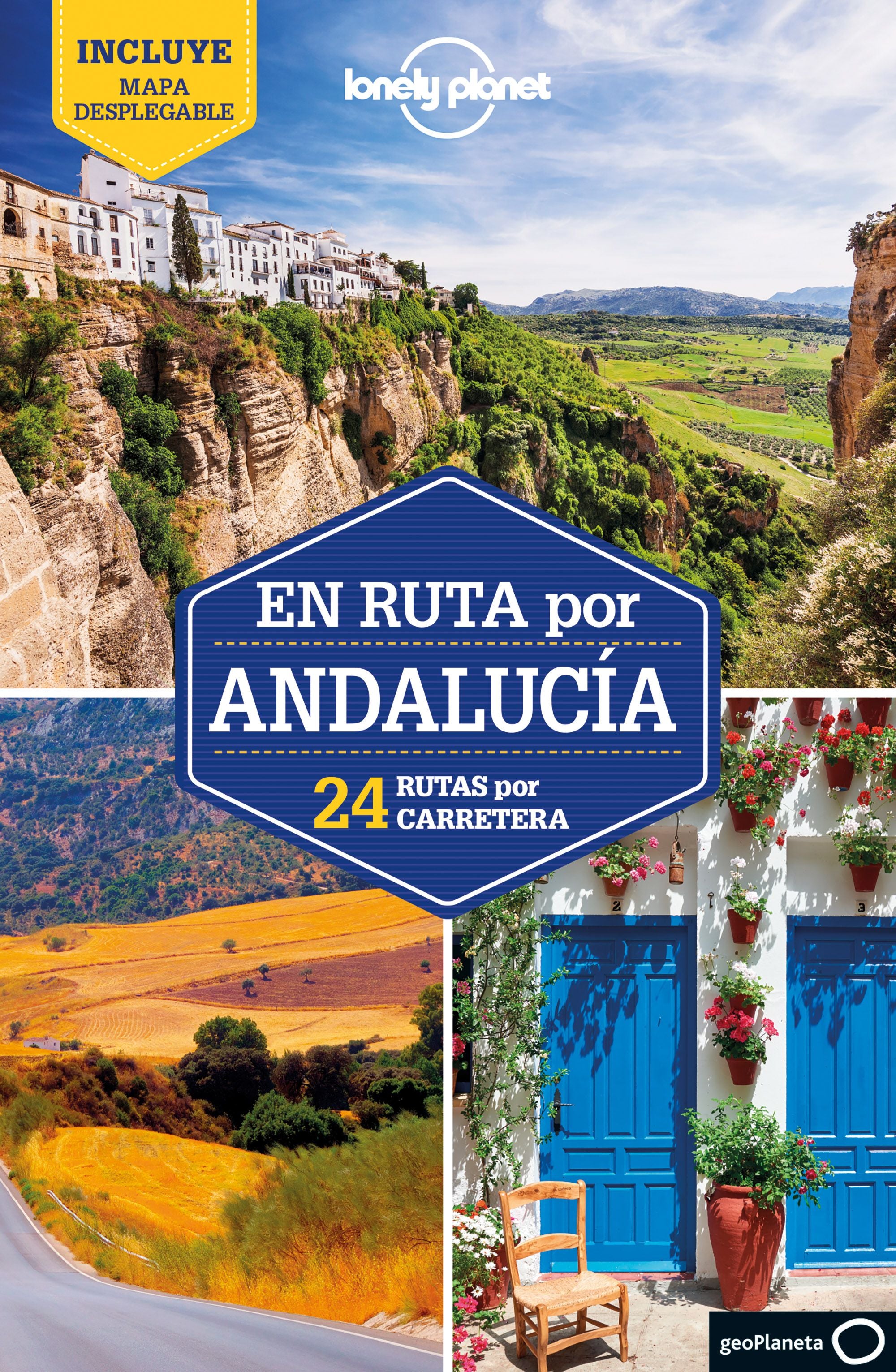 En ruta por Andalucía 1: 24 rutas por carretera. Giacomo Bassi (GeoPlaneta) 9788408235699 Imagen principal del producto