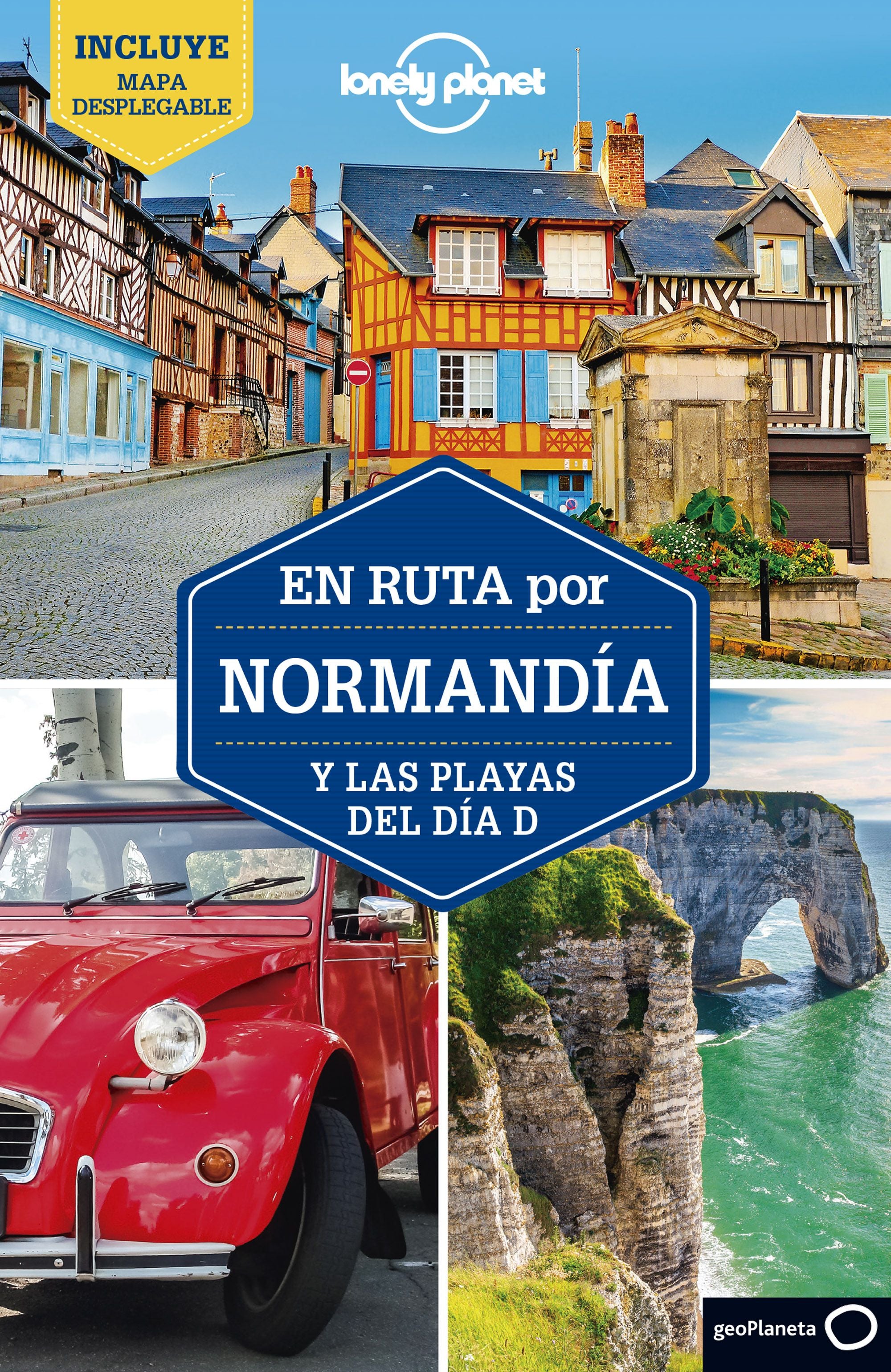 En ruta por Normandía y las playas del día D 2. Damian Harper (GeoPlaneta) 9788408208594 Imagen principal del producto