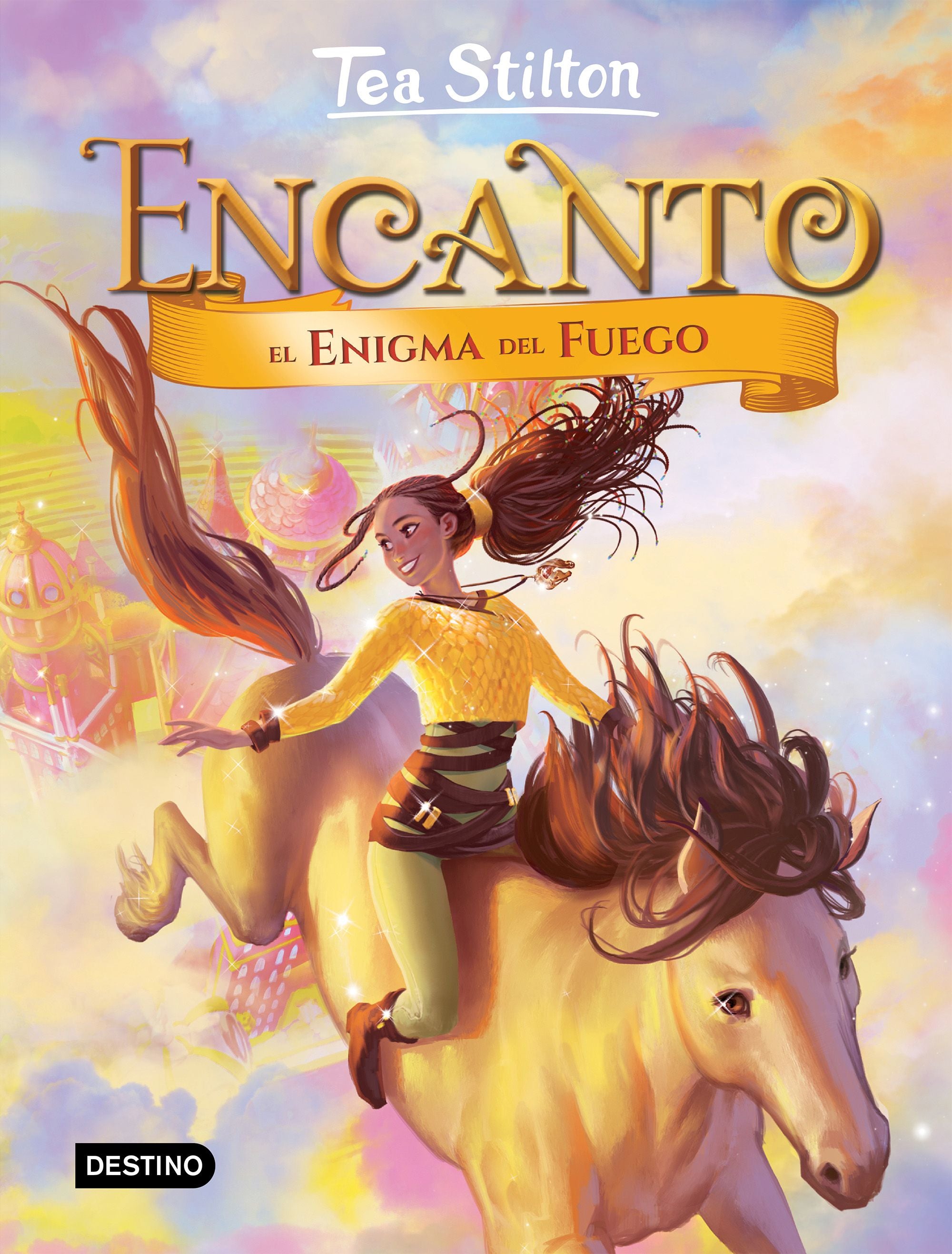 Encanto. El enigma del fuego: Encanto 4. Tea Stilton (Destino Infantil & Juvenil) 9788408209669