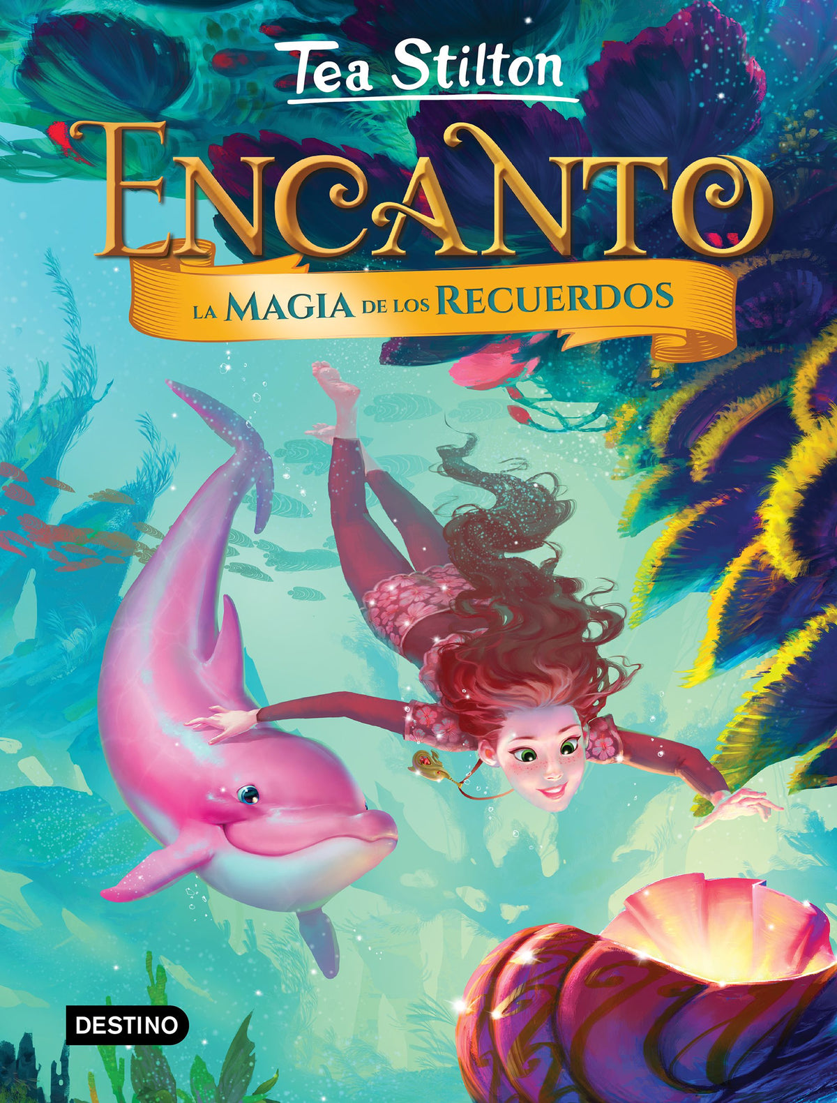 Encanto. La magia de los recuerdos: Encanto 3. Tea Stilton (Destino Infantil & Juvenil) 9788408204374