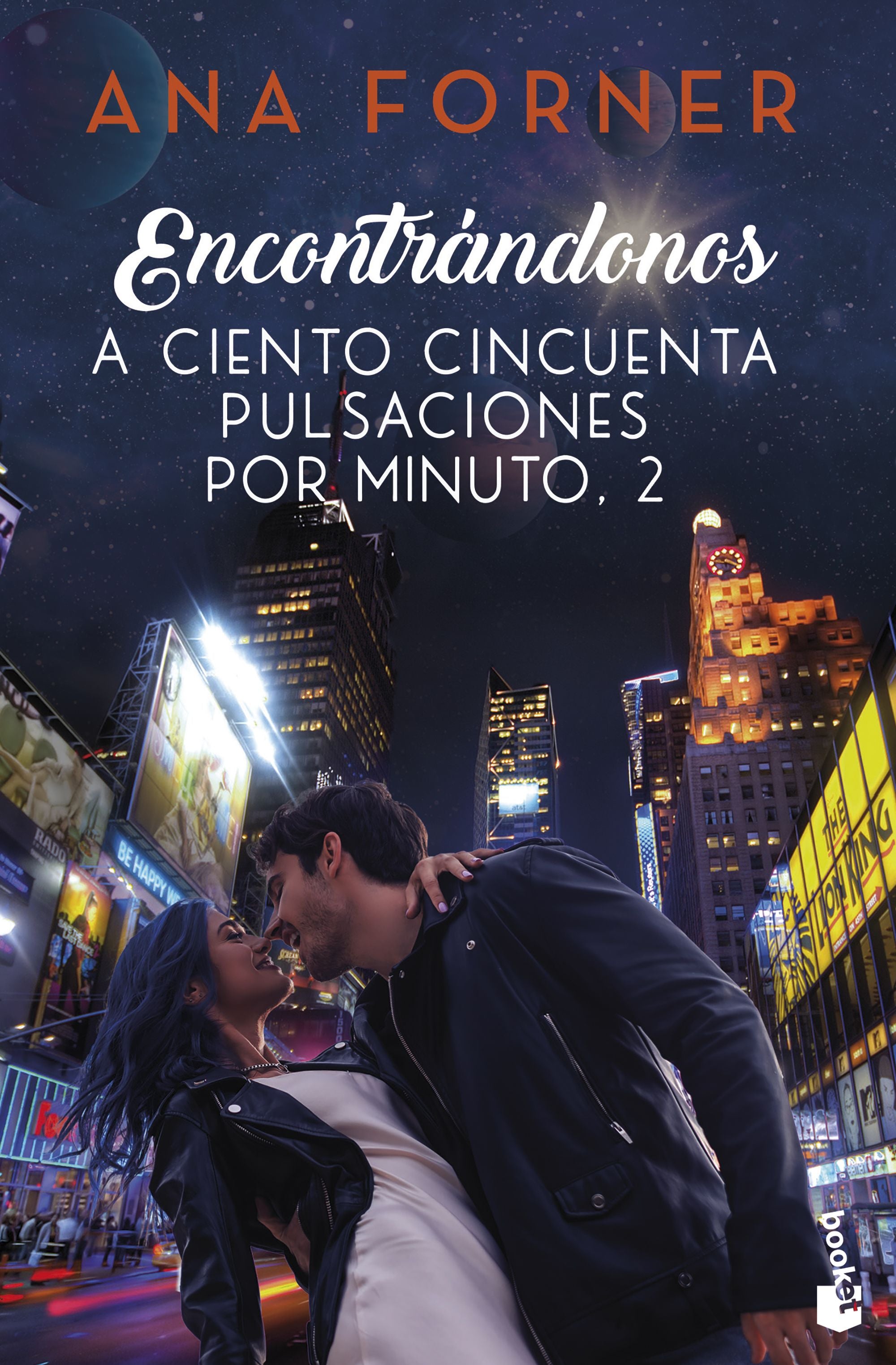 Encontrándonos (A ciento cincuenta pulsaciones por minuto, 2). Ana Forner (Booket) 9788408263616 Imagen principal del producto