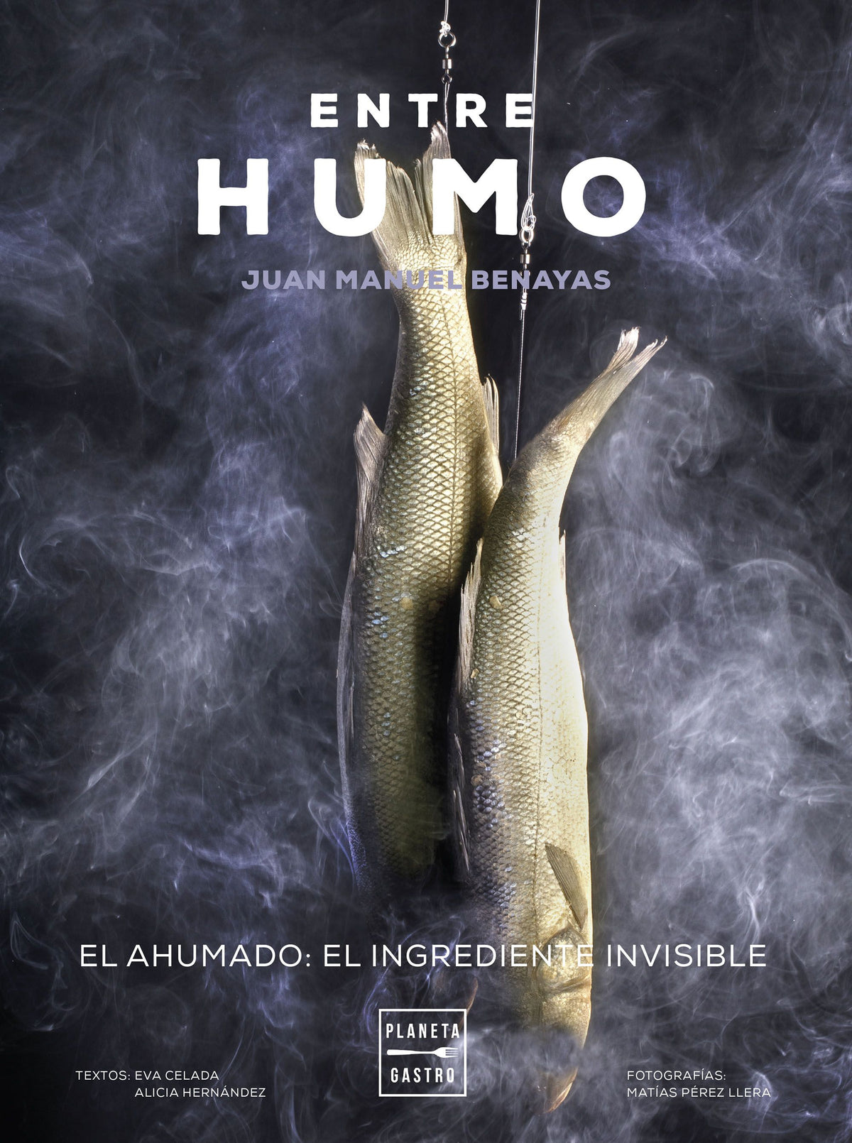 Entre humo. Juan Manuel Benayas (Planeta Gastro) 9788408271048 Imagen principal del producto
