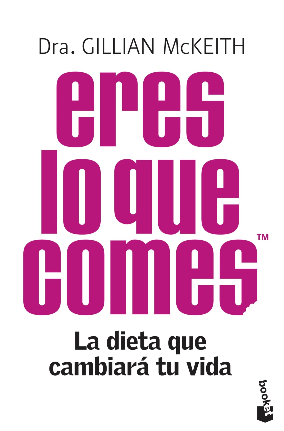 Eres lo que comesTM: La dieta que cambiará tu vida