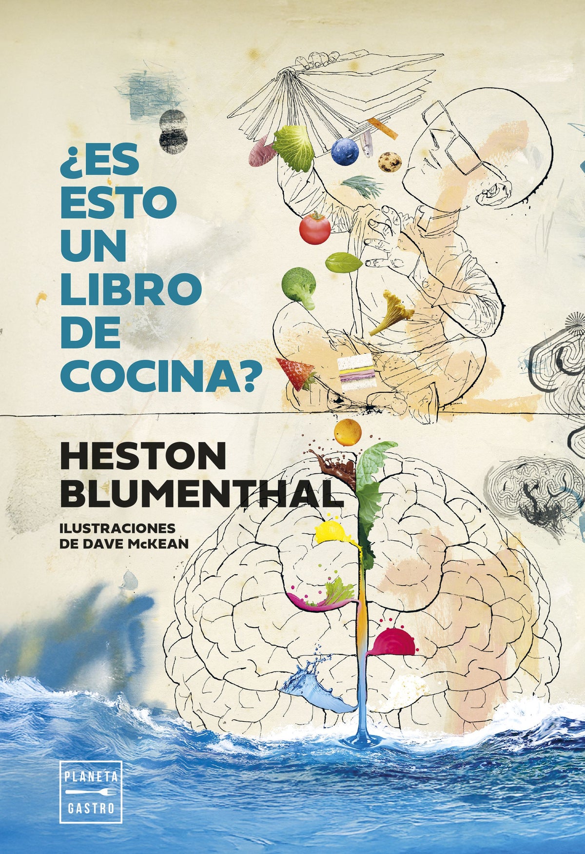 ¿Es esto un libro de cocina?: Aventuras en la cocina. Heston Blumenthal (Planeta Gastro) 9788408307433 Imagen principal del producto