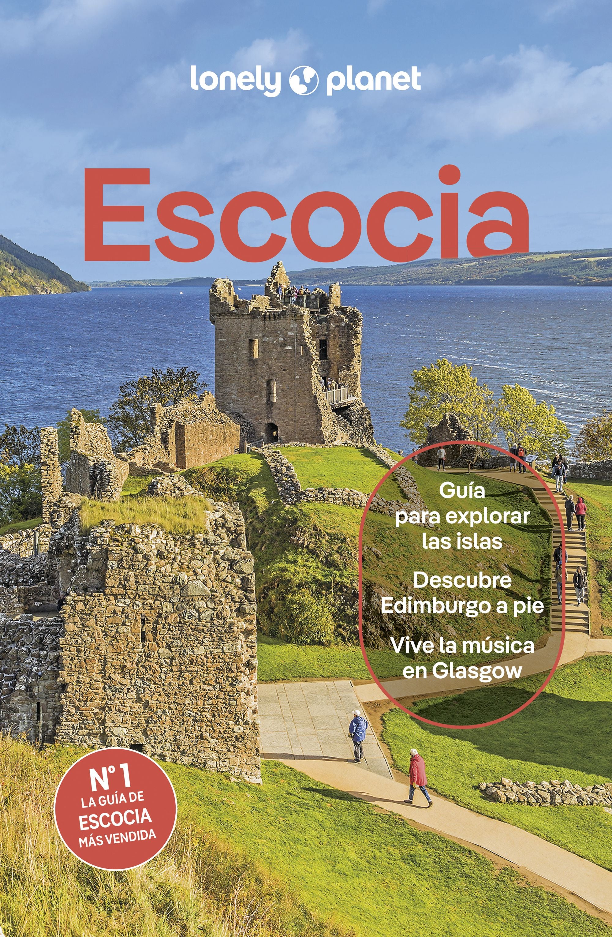 Escocia 10. Key Gillespie (GeoPlaneta) 9788408303718 Imagen principal del producto