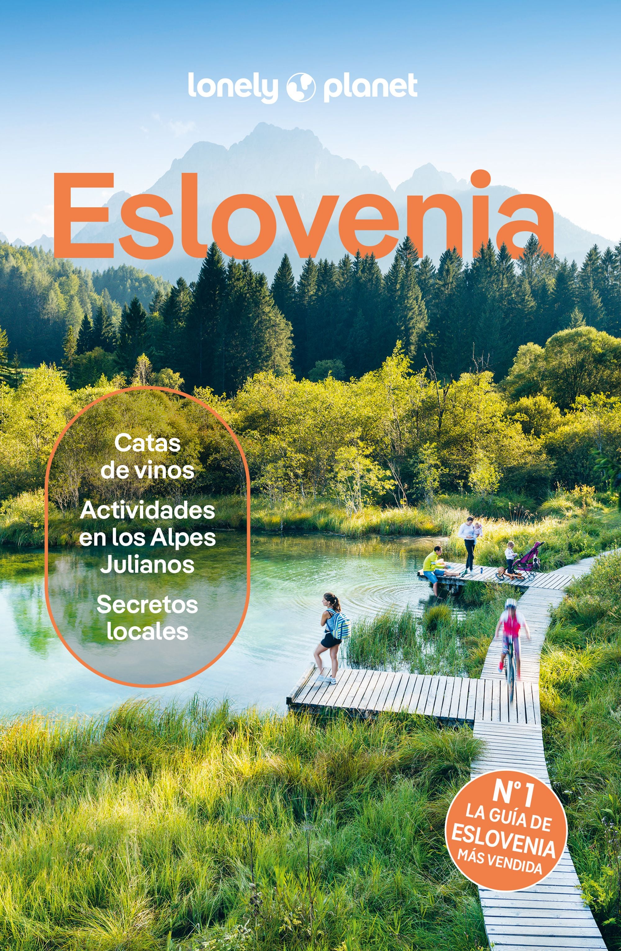 Eslovenia 5. Virginia DiGaetano (GeoPlaneta) 9788408297123 Imagen principal del producto