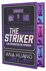Especial The Striker Dioses juego 1: Edición especial con cantos tintados. Ana Huang (Crossbooks) 9788408297857