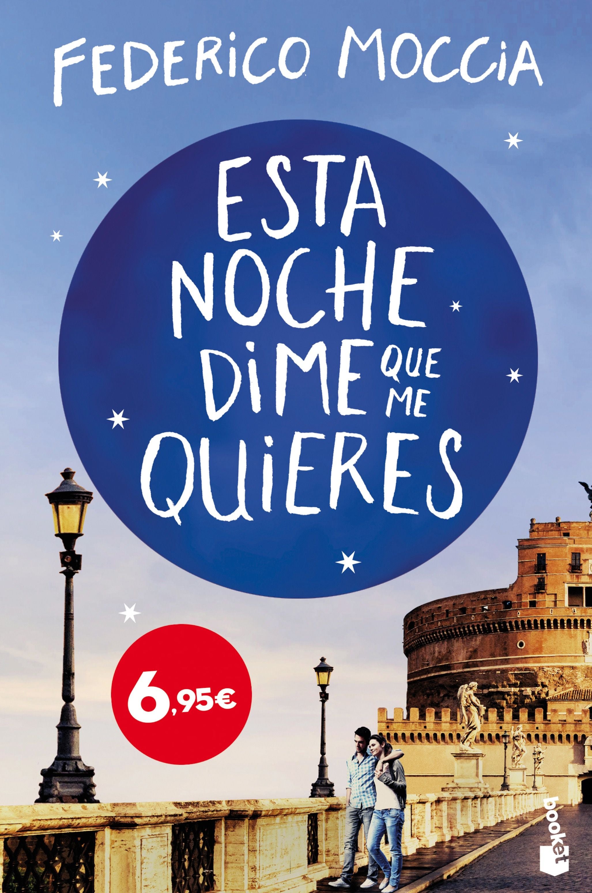 Esta noche dime que me quieres. Federico Moccia (Booket) 9788408209409