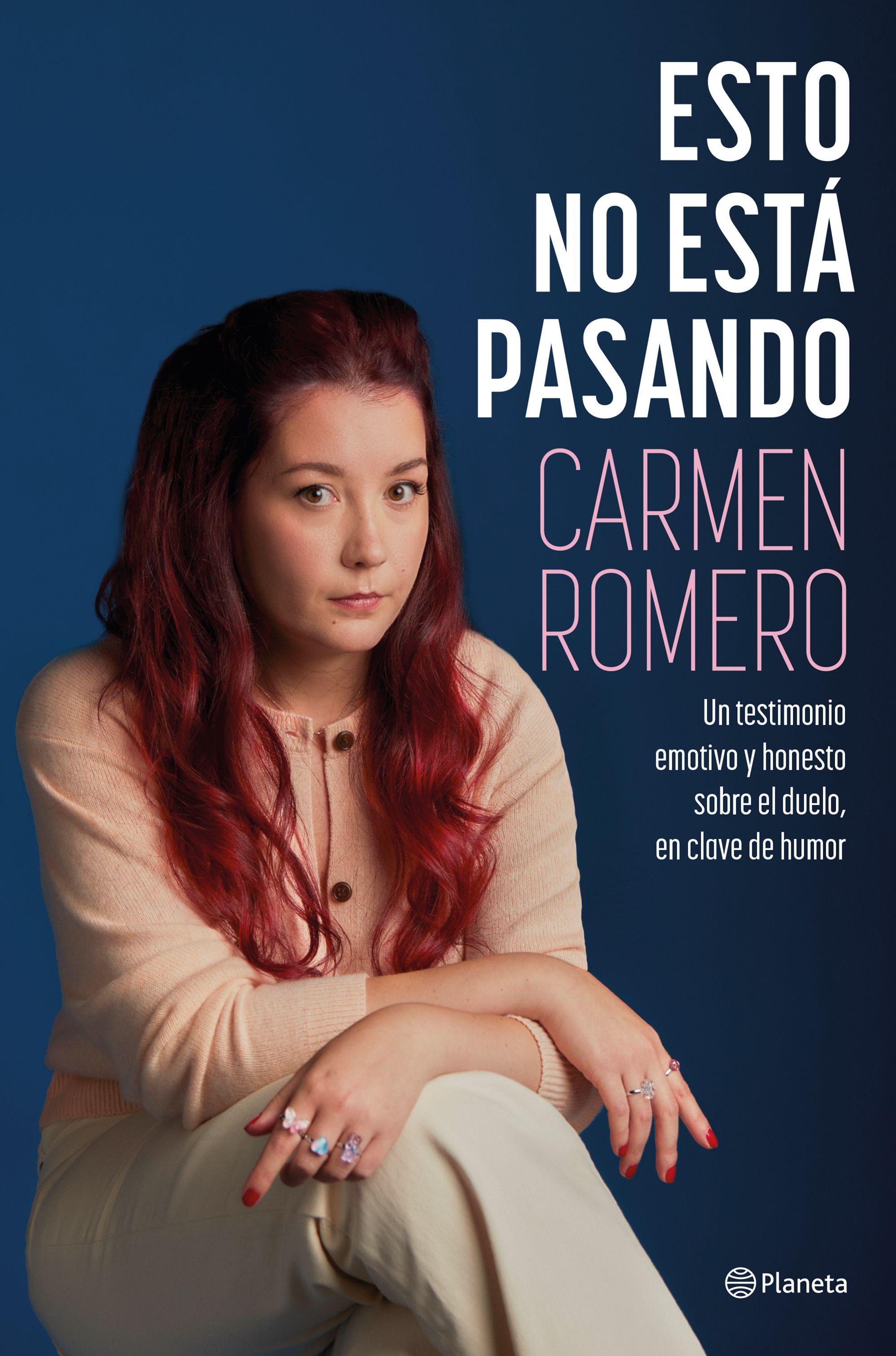 Esto no está pasando. Carmen Romero (Editorial Planeta) 9788408287292 Imagen principal del producto