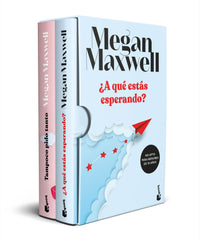 Estuche ¿A qué estás esperando? + Tampoco pido tanto: Incluye ¿A qué estás esperando? y Tampoco pido tanto. Megan Maxwell (Booket) 9788408261629