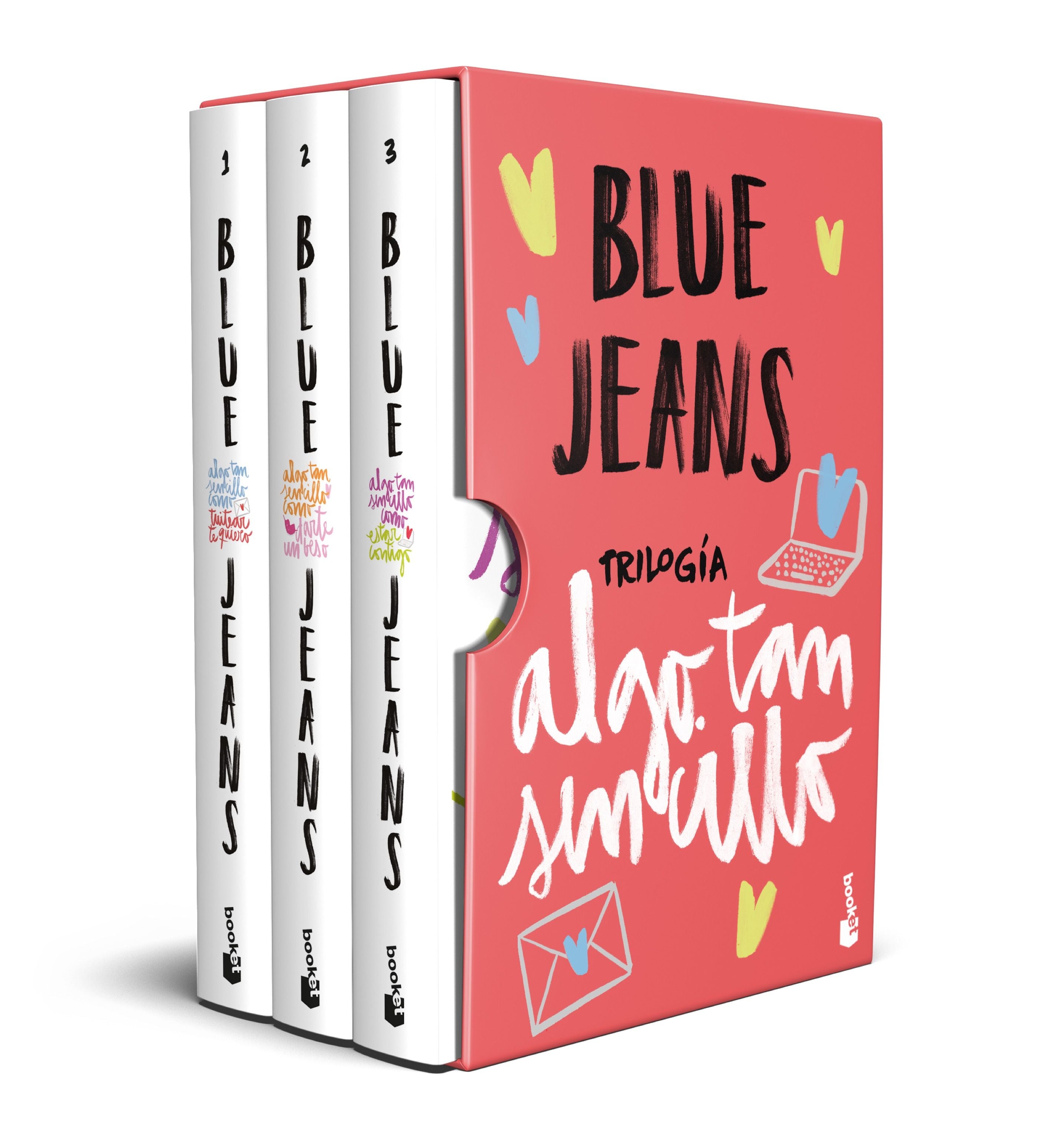 Estuche Algo tan sencillo. Blue Jeans (Booket) 9788408241539 Imagen principal del producto
