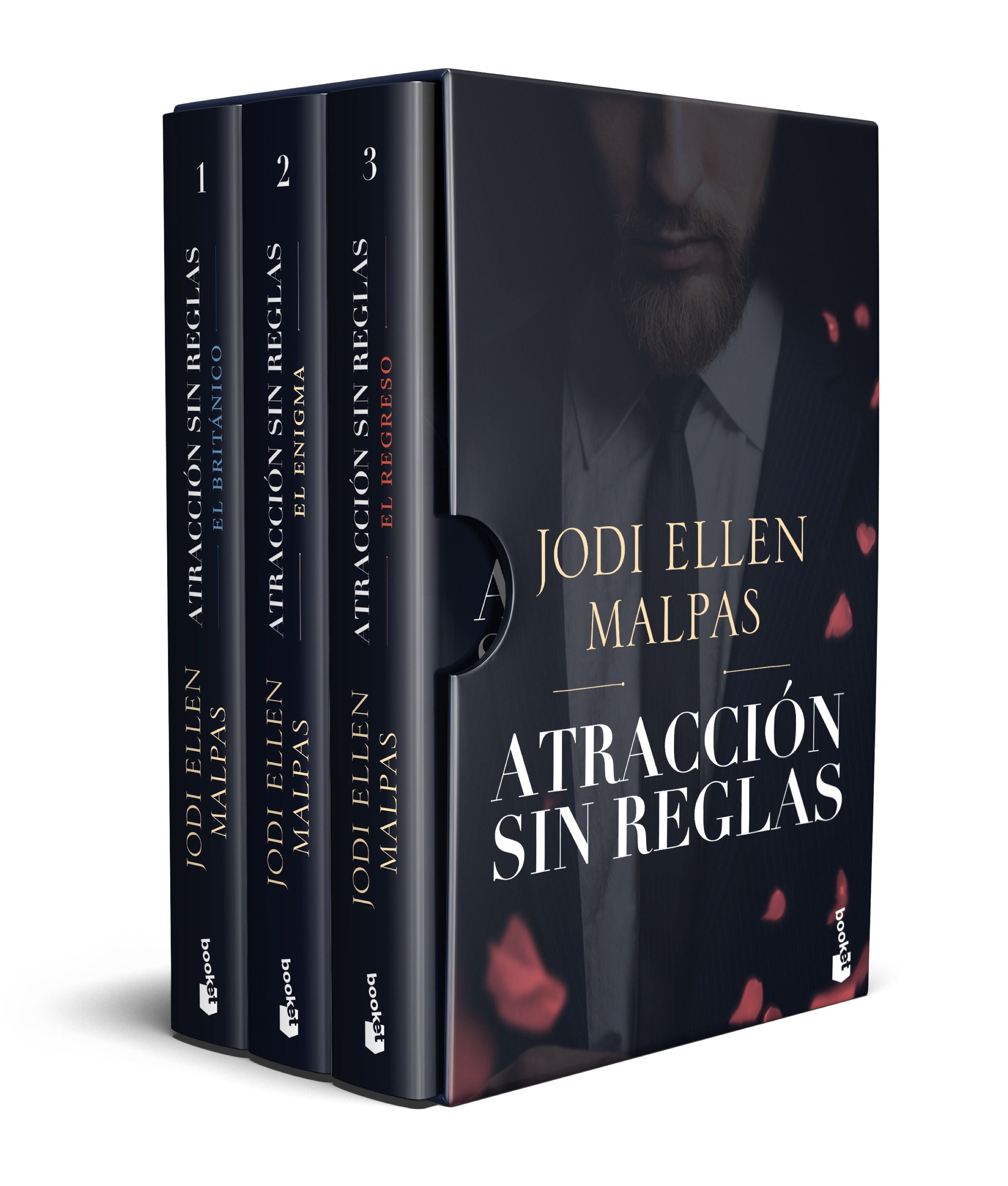 Estuche Atracción sin reglas. Jodi Ellen Malpas (Booket) 9788408290995 Imagen principal del producto