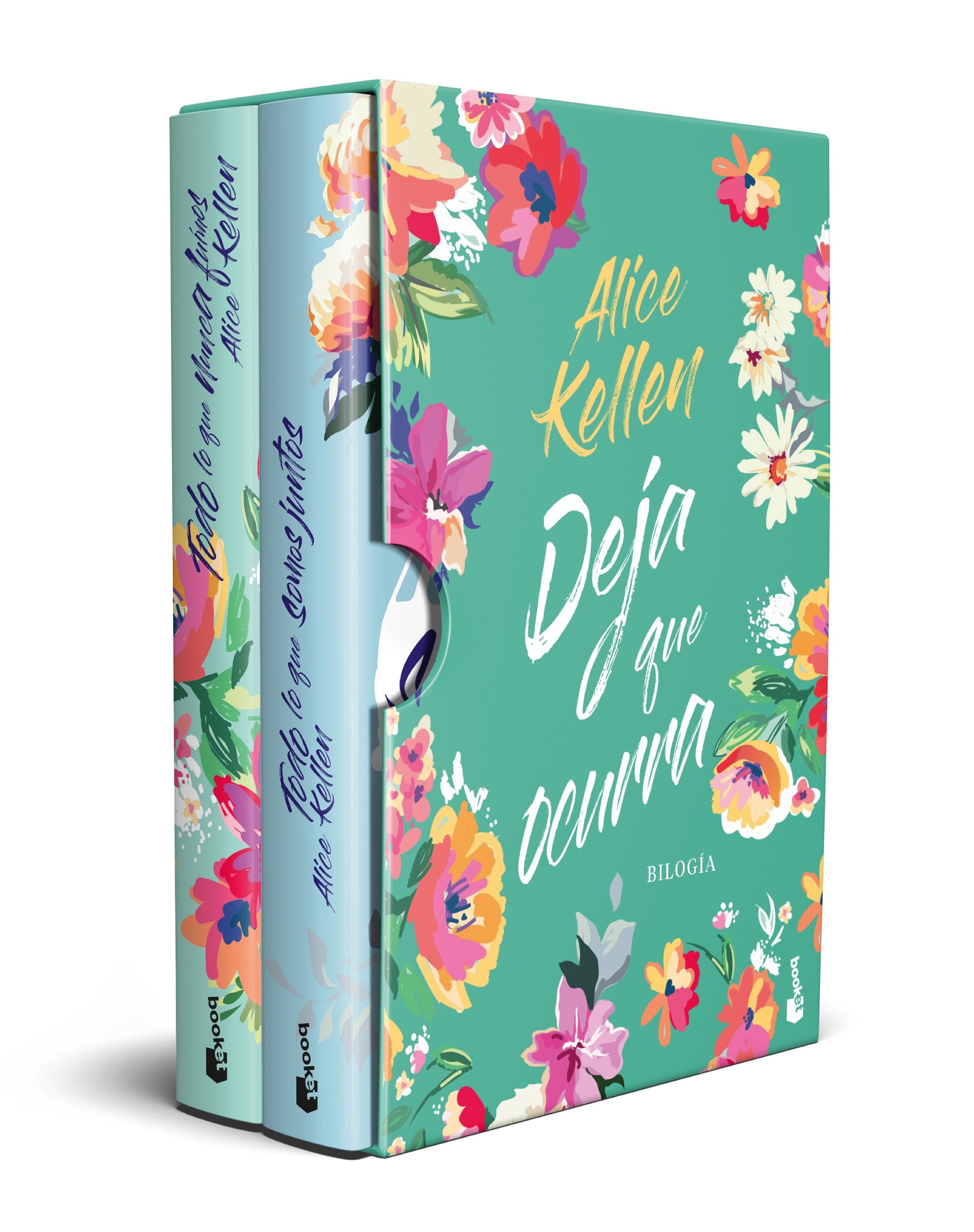 ESTUCHE DEJA QUE OCURRA (ALICE KELLEN). Alice Kellen (Booket) 9788408231196
