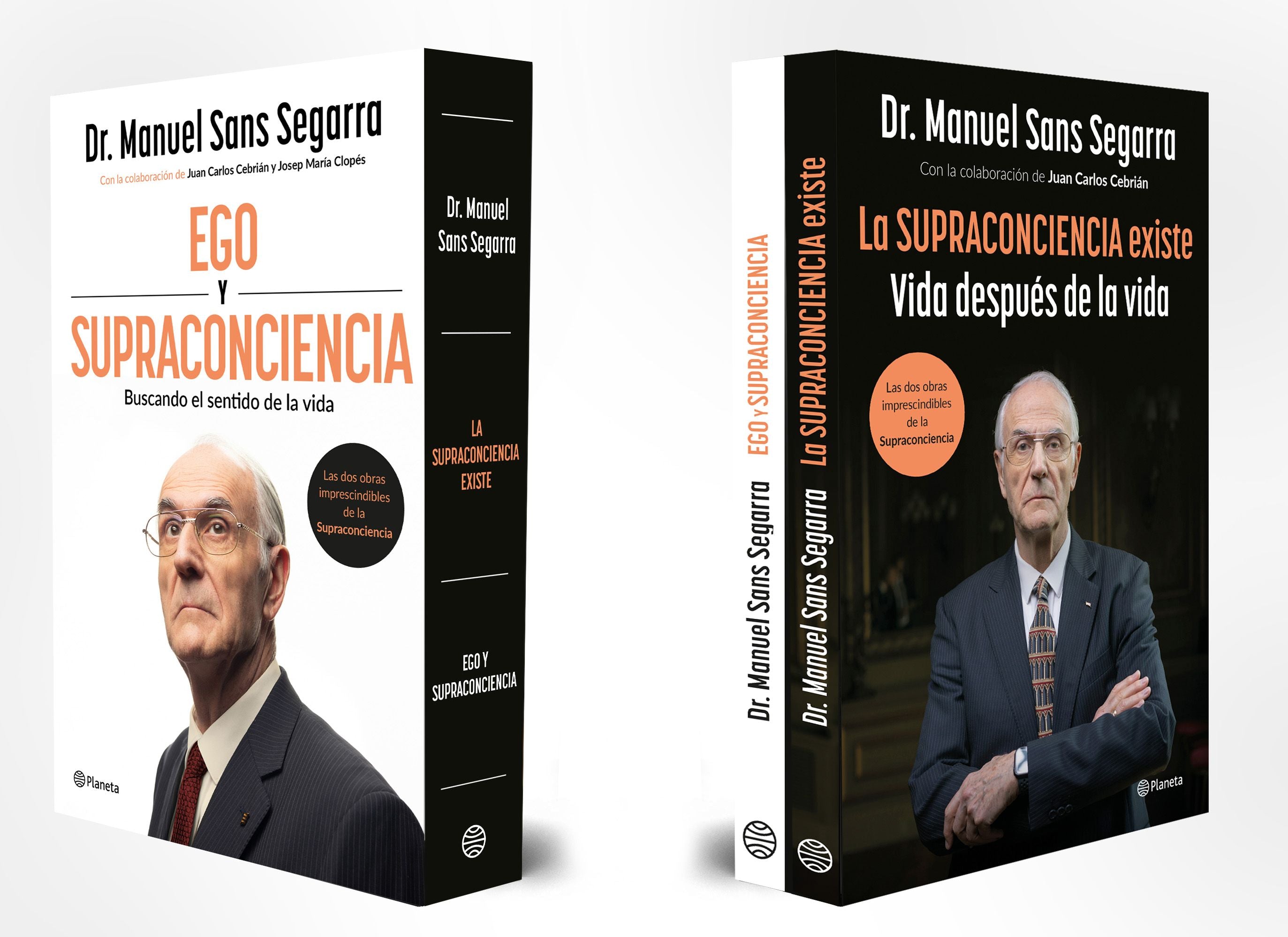 Estuche Dr. Sans Segarra (La Supraconciencia existe + Ego y Supraconciencia): Las dos obras imprescindibles del Dr. Manuel Sans Segarra. Dr. Manuel Sans Segarra (Editorial Planeta) 9788408308829 Imagen principal del producto