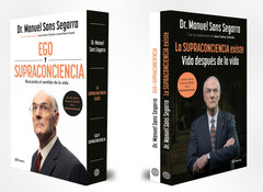 Estuche Dr. Sans Segarra (La Supraconciencia existe + Ego y Supraconciencia): Las dos obras imprescindibles del Dr. Manuel Sans Segarra. Dr. Manuel Sans Segarra (Editorial Planeta) 9788408308829