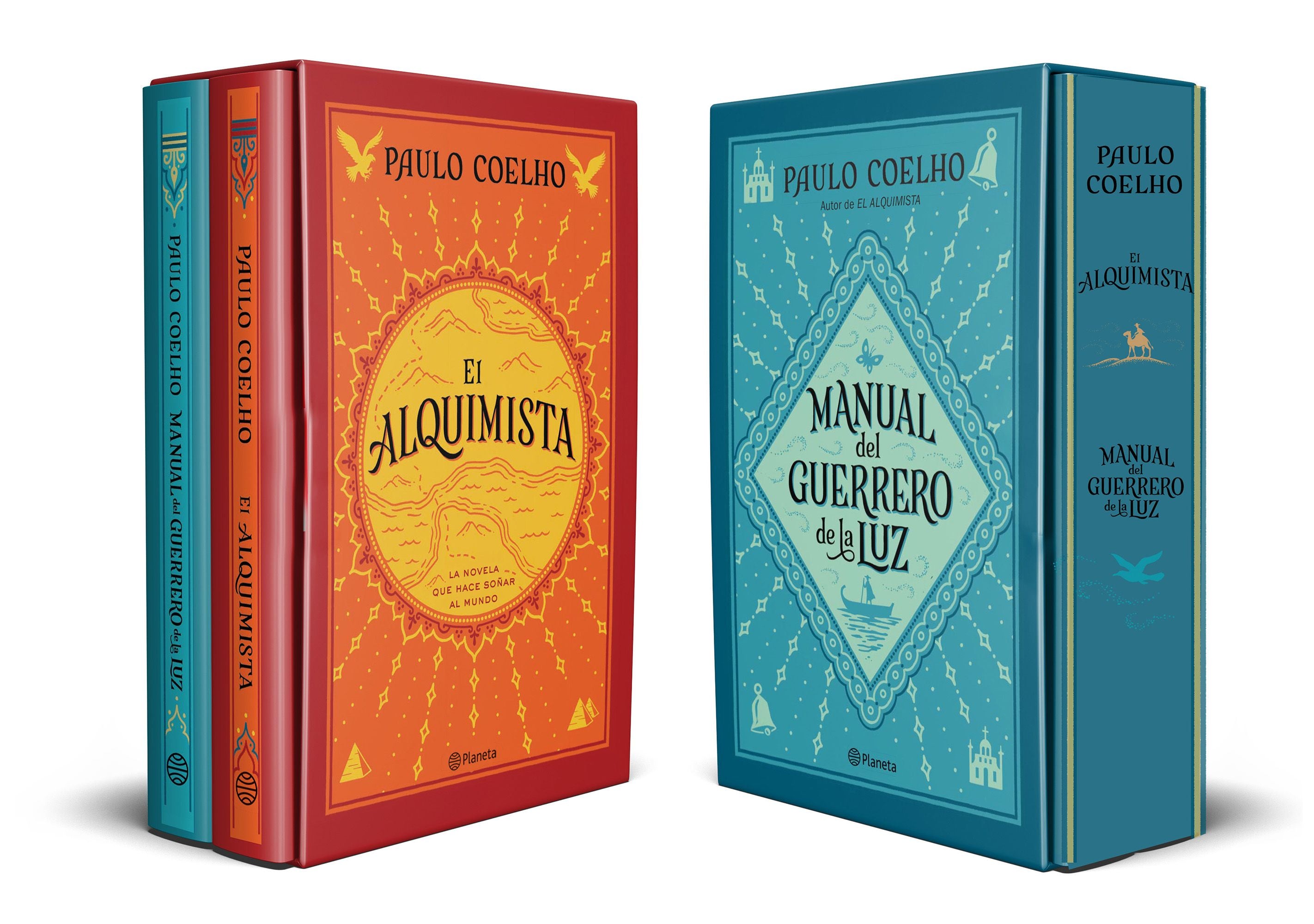 Estuche El Alquimista y Manual del guerrero de la luz. Paulo Coelho (Editorial Planeta) 9788408259688