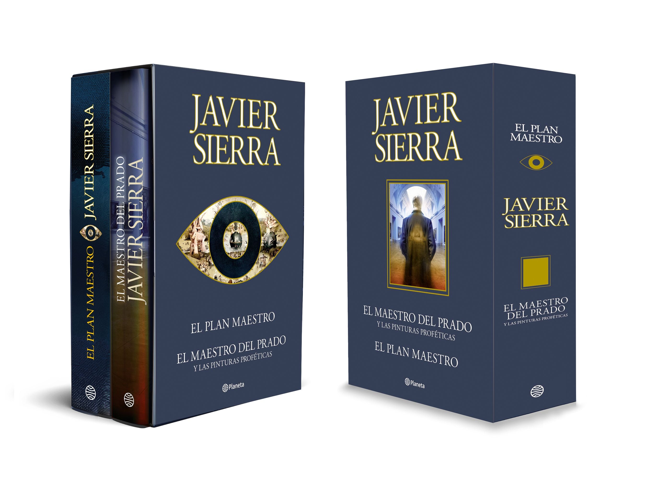 Estuche (El maestro del Prado + El plan maestro). Javier Sierra (Editorial Planeta) 9788408309109 Imagen principal del producto