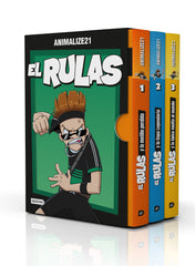 Estuche El Rulas (1, 2, 3). Animalize21 (Destino Infantil & Juvenil) 9788408295471