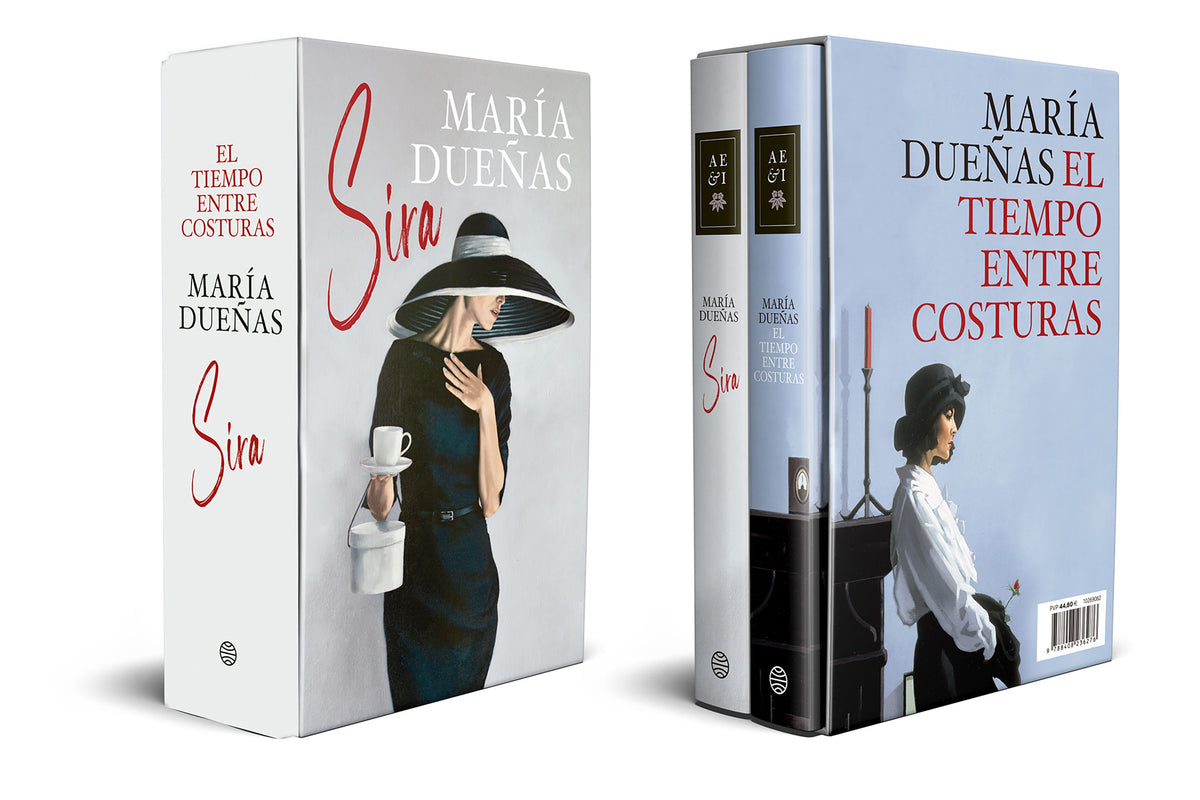 Estuche El tiempo entre costuras y Sira. María Dueñas (Editorial Planeta) 9788408240709