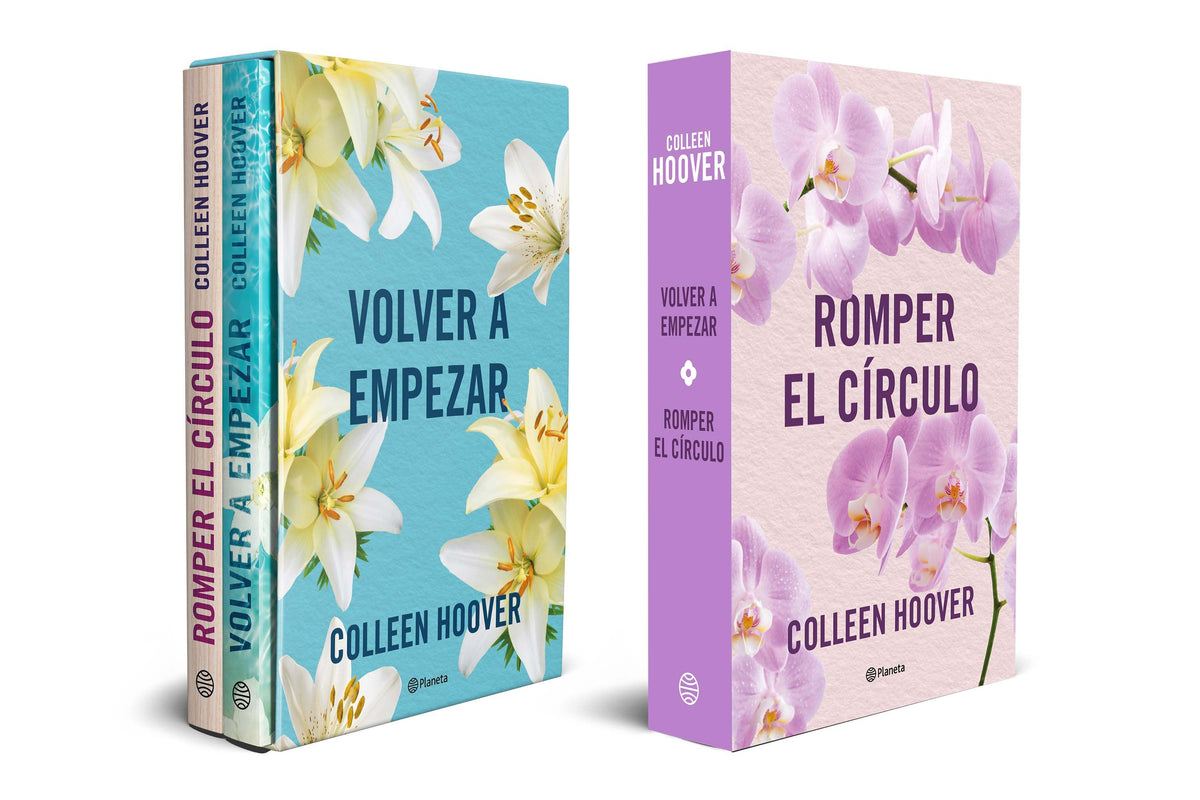 Estuche Romper el círculo + Volver a empezar. Colleen Hoover (Editorial Planeta) 9788408271154