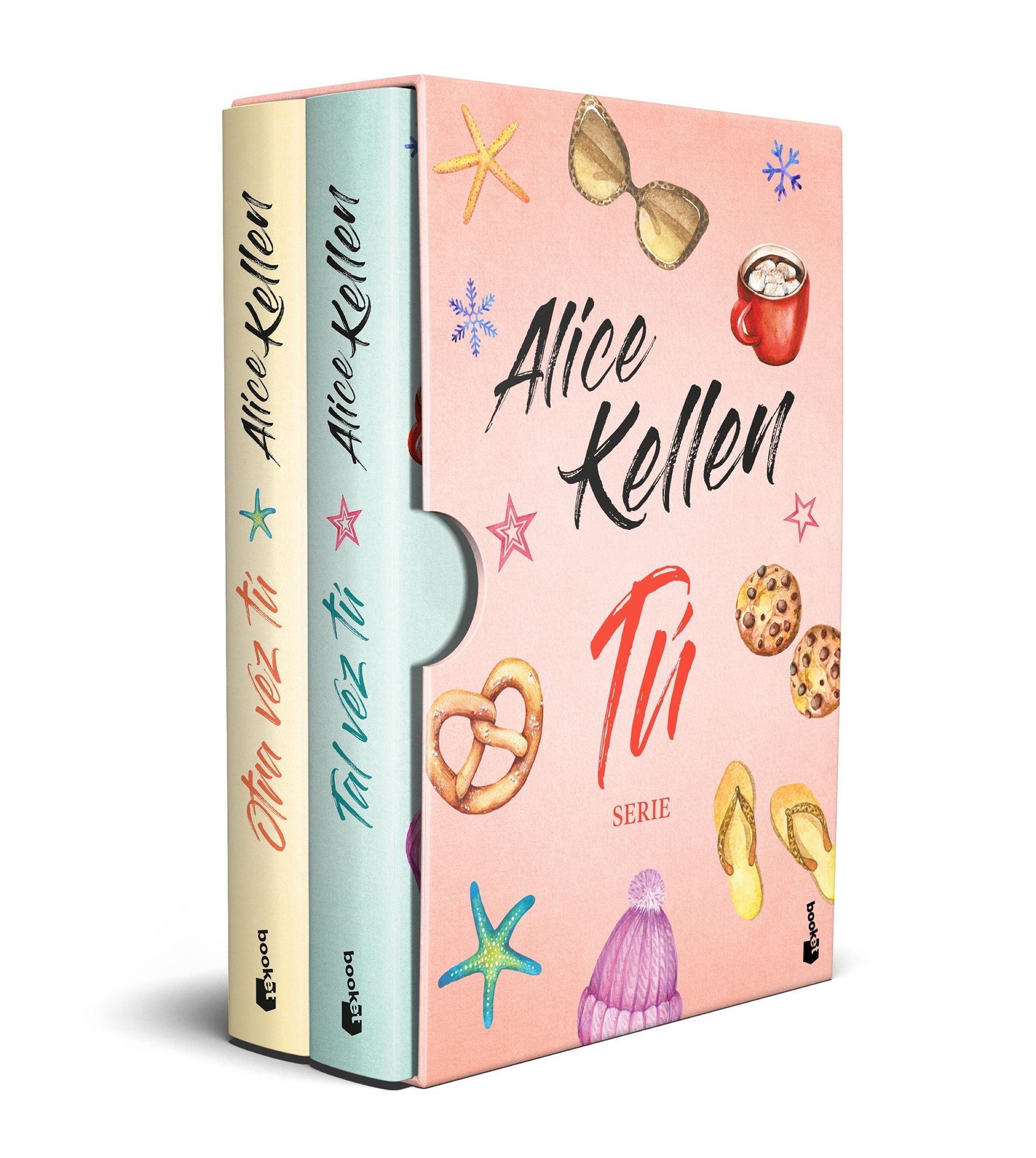 Estuche Serie Tú. Alice Kellen (Booket) 9788408245278 Imagen principal del producto