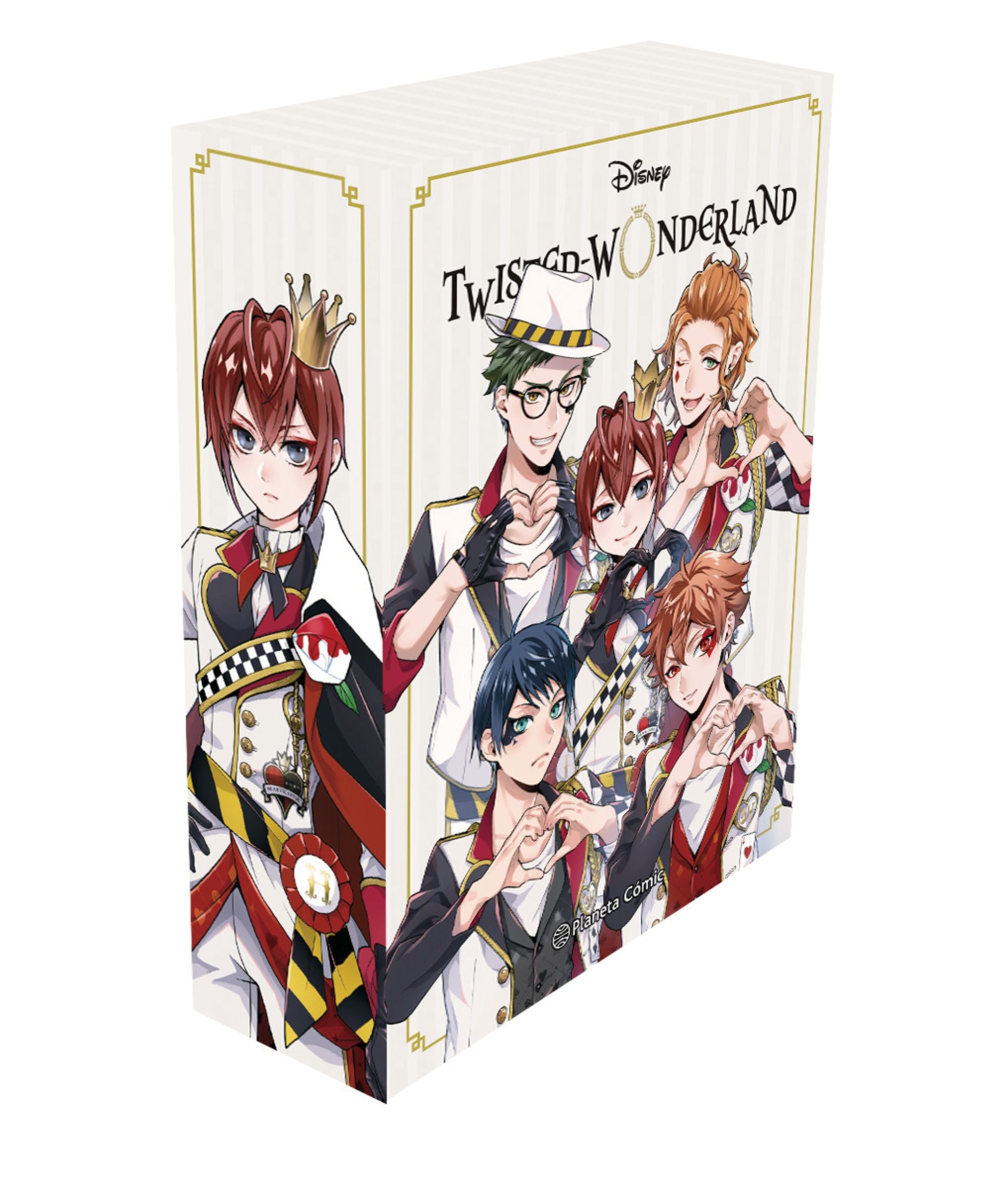 Estuche Twisted Wonderland Imagen principal del producto