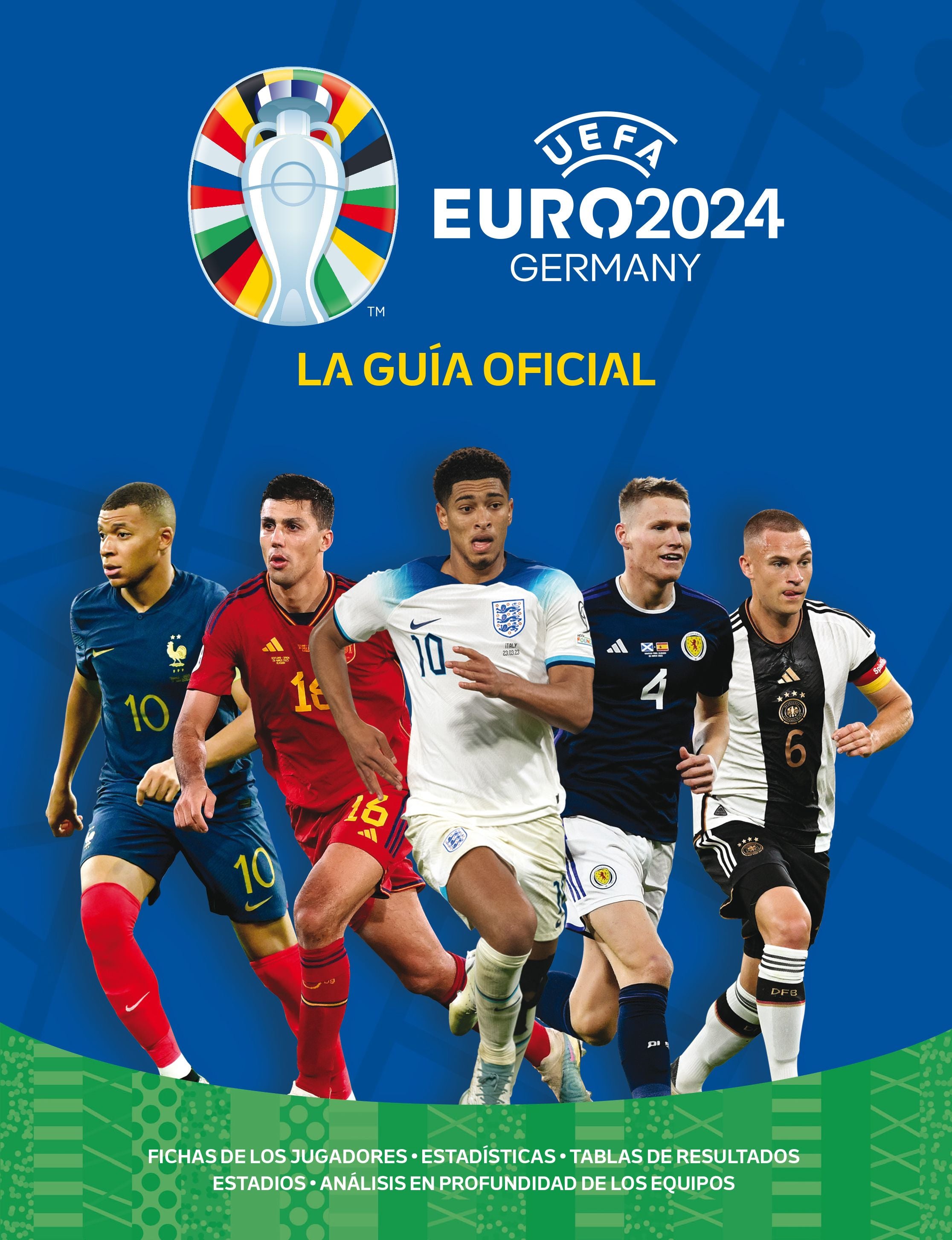Euro 2024. La guía oficial. AA. VV. (Planeta Junior) 9788408284963