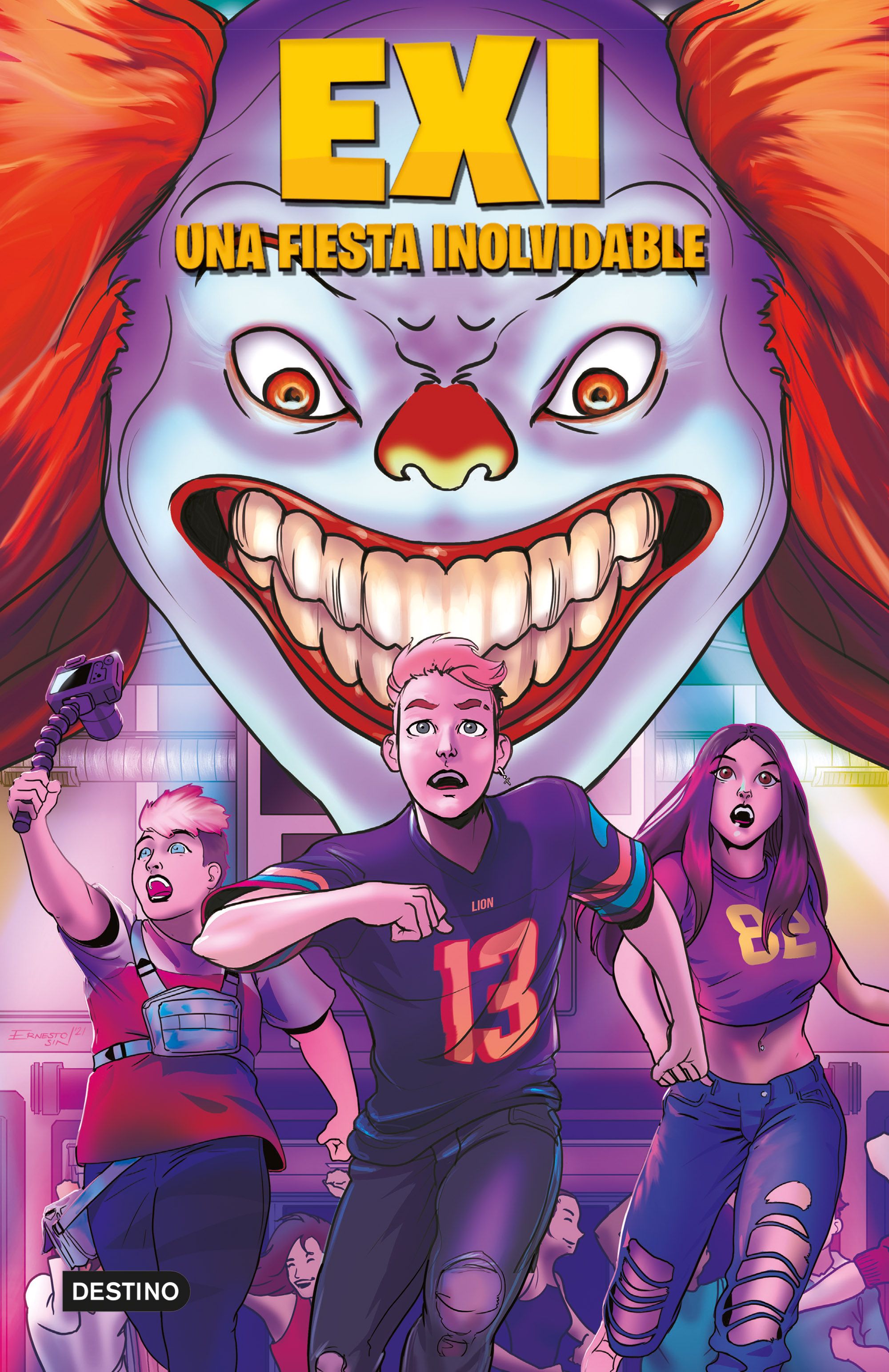 Exi 2. Una fiesta inolvidable. Exi (Destino Infantil & Juvenil) 9788408253075 Imagen principal del producto