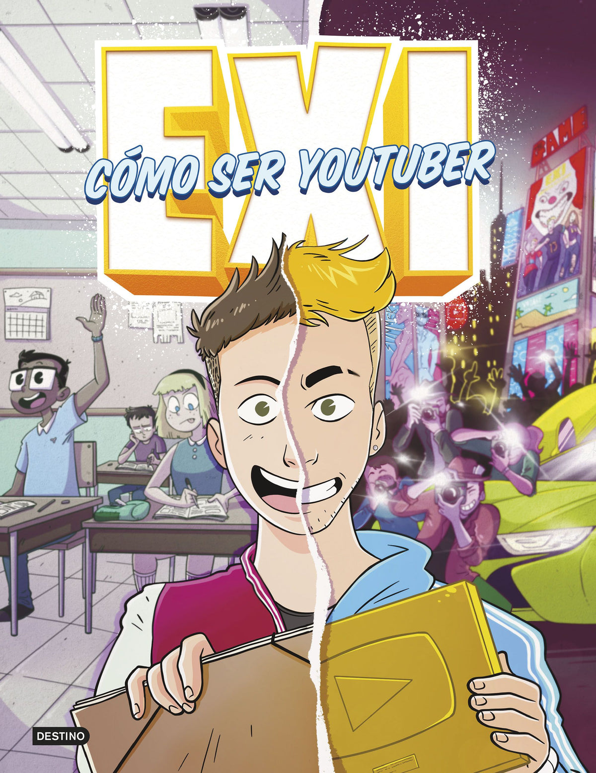 Exi. Cómo ser youtuber. Exi (Destino Infantil & Juvenil) 9788408253754